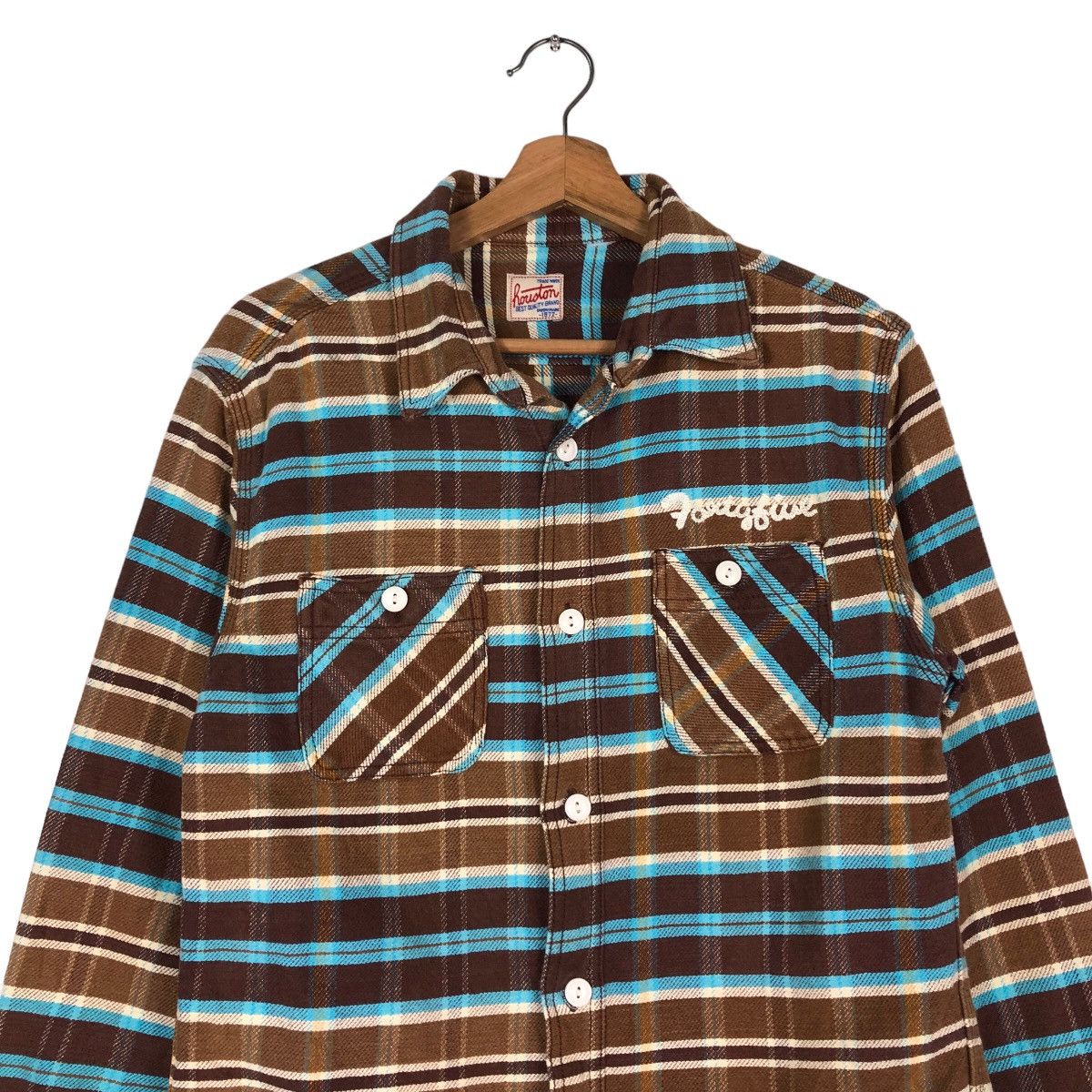 Toyo Enterprises 🔥Vintage Shirt Jacket Rouston Union Made Tartan Design Size US M / EU 48-50 / 2 - 3 Thumbnail