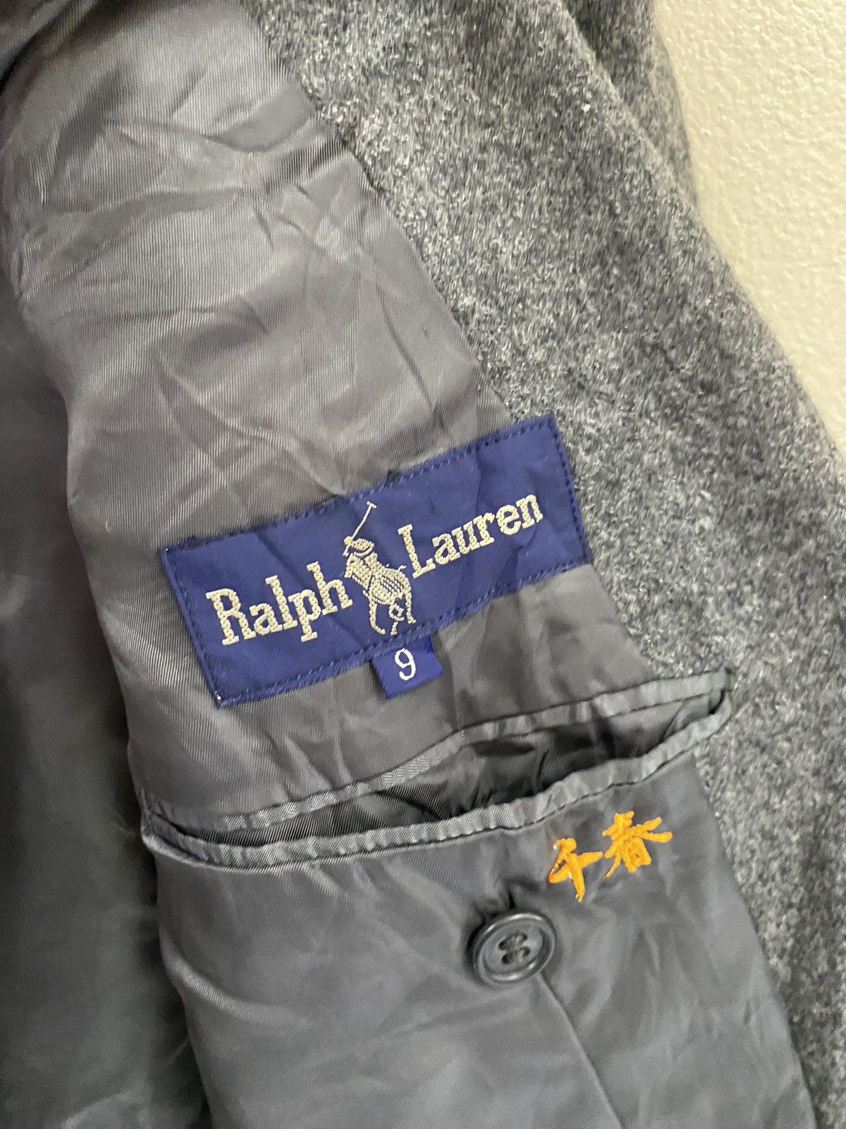 Ralph Lauren Ralph Lauren Wool Blazer Jacket Size L / US 10 / IT 46 - 7 Thumbnail