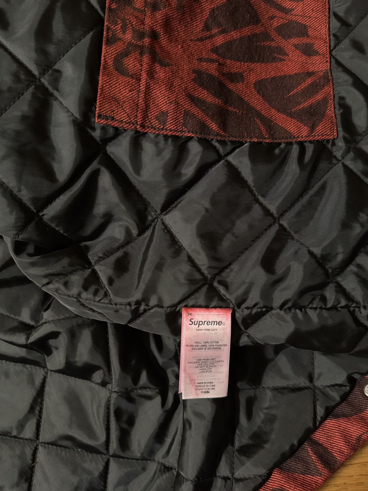 Supreme × Yohji Yamamoto Supreme Y's Yohji Yamamoto Denim Work Jacket Size US M / EU 48-50 / 2 - 4 Thumbnail