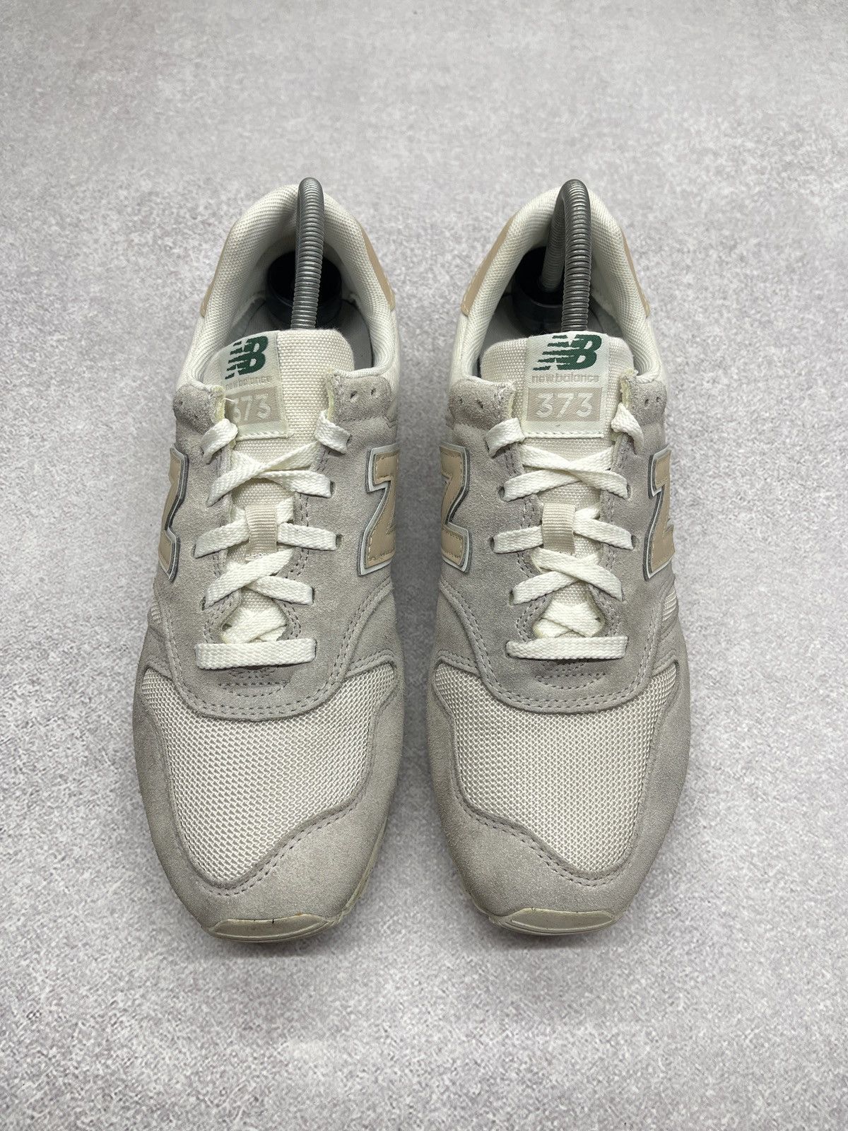 New Balance Mens New Balance 383 Suede Sneakers Grey Size US 9 / EU 42 - 4 Thumbnail