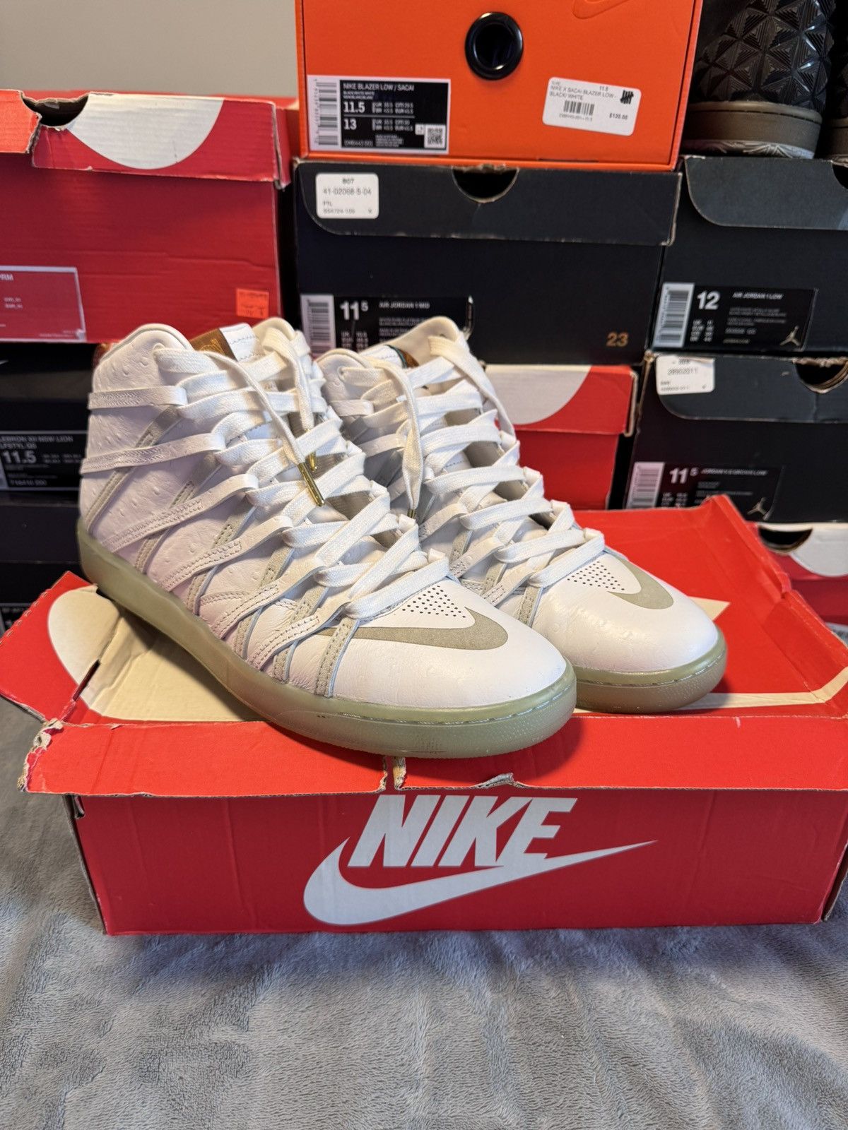 Nike NIKE KD VII NSW LIFESTYLE QS Size US 11.5 / EU 44-45 - 1 Thumbnail