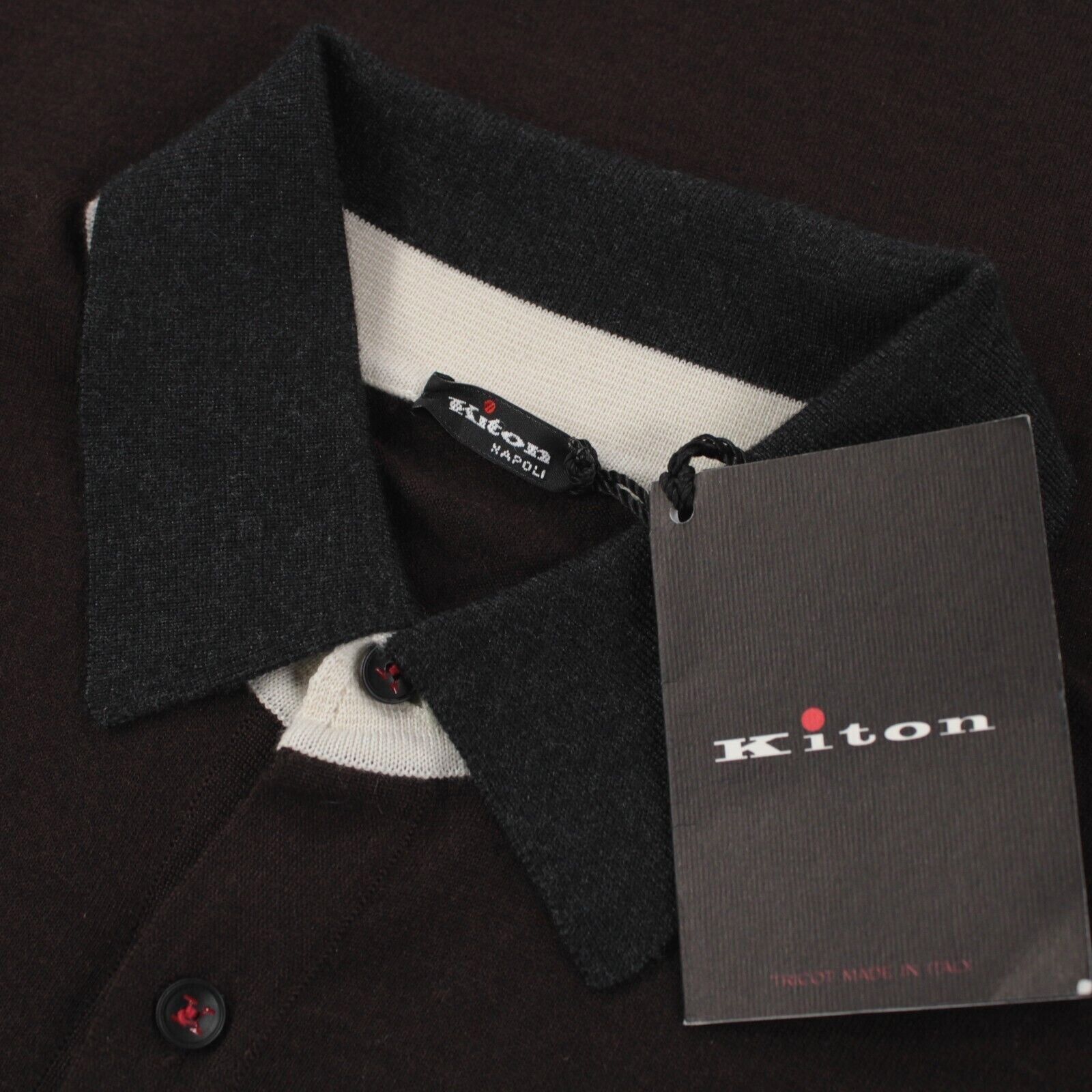 Kiton Kiton Sweater Size US M in Brown Size US M / EU 48-50 / 2 - 1 Thumbnail