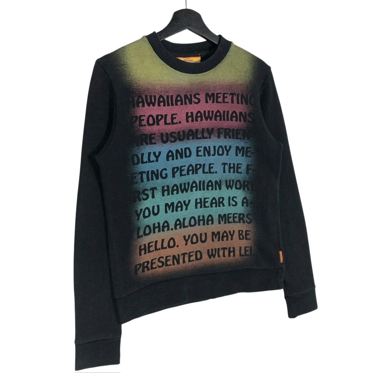 Japanese Brand Vintage 90s Cocolulu Sweatshirt Hawaiian Over print Women Size S / US 4 / IT 40 - 2 Thumbnail