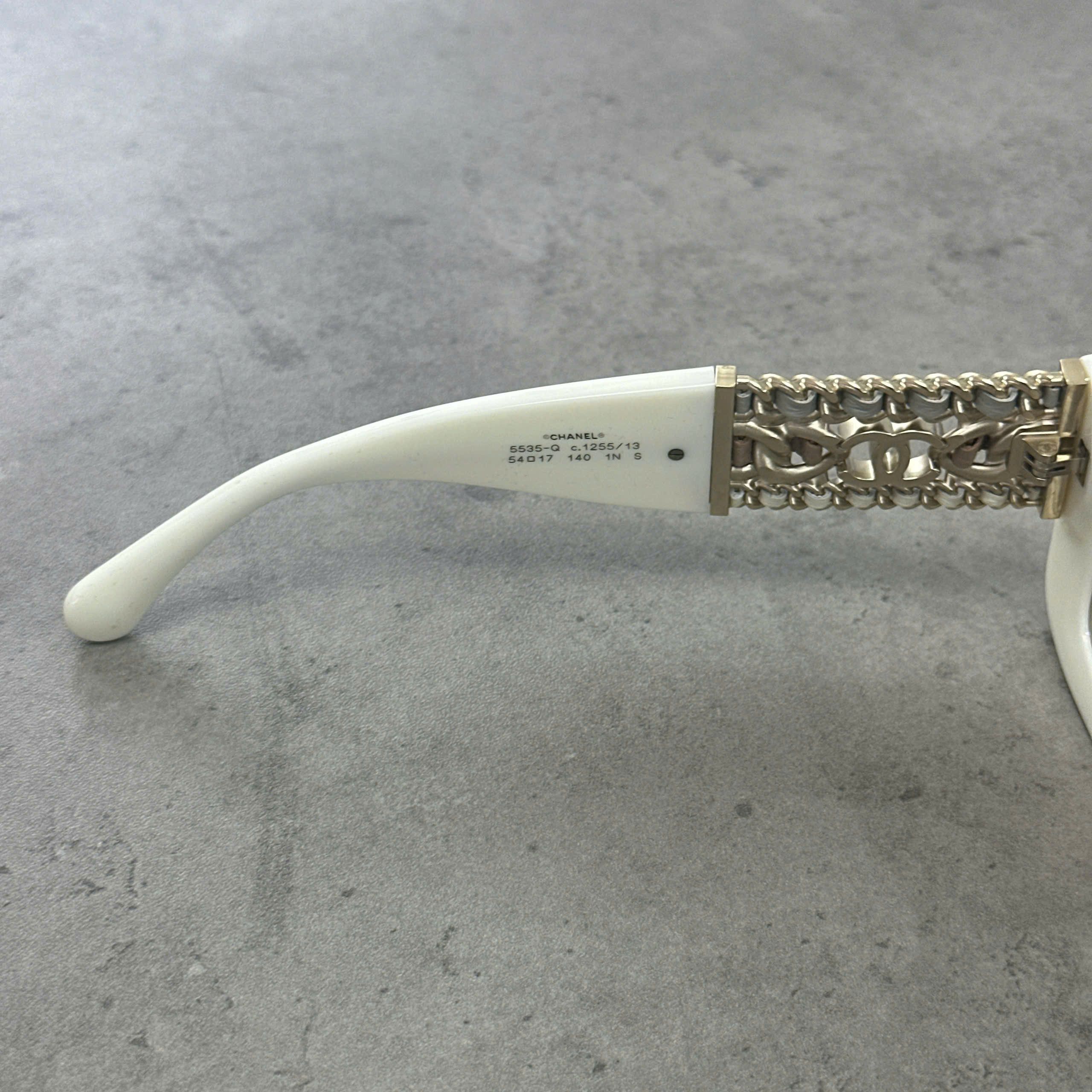 Chanel CHANEL 0CH5535Q 125513 Sunglasses Size ONE SIZE - 5 Thumbnail