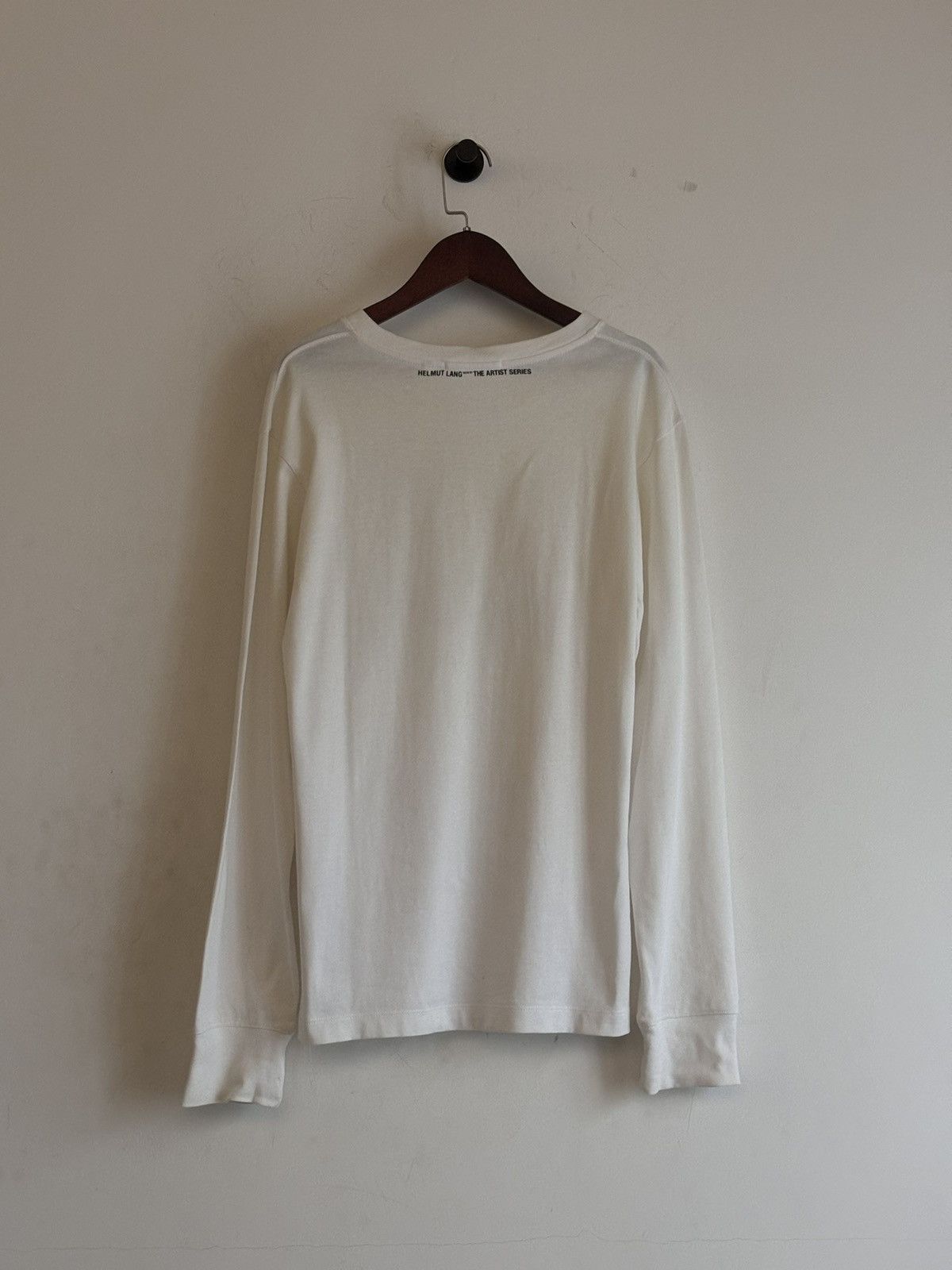 Helmut Lang Helmut Lang | Slogan Long-Sleeve T-Shirt Size US S / EU 44-46 / 1 - 4 Thumbnail