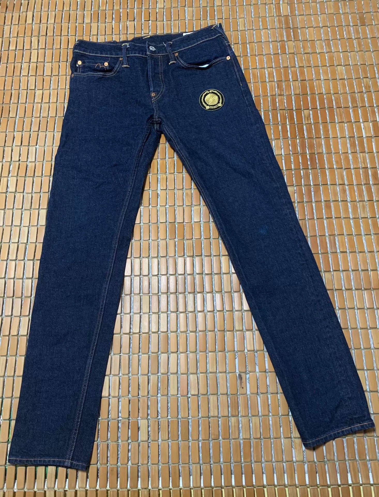Evisu EVISU Embroidered Jeans Size US 32 / EU 48 - 1 Thumbnail
