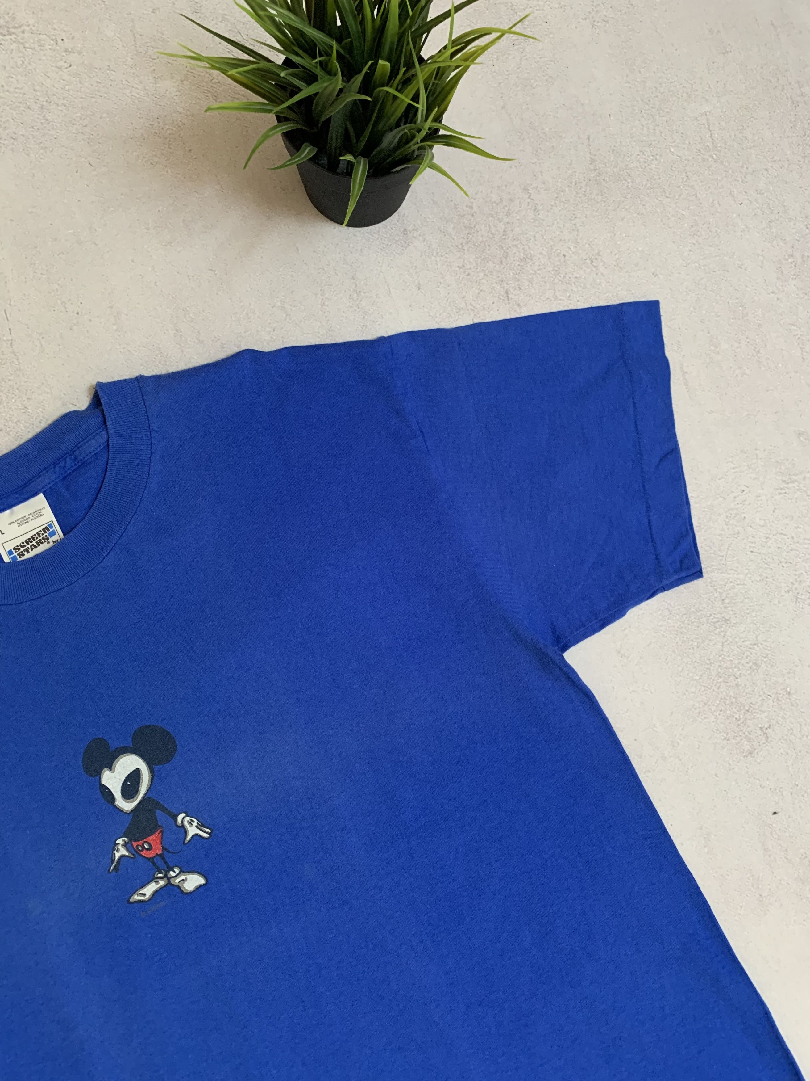 Japanese Brand × Vintage Vintage Roswell T Shirt Tee Baggy Crazy 90s Y2K USA Size US L / EU 52-54 / 3 - 2 Thumbnail