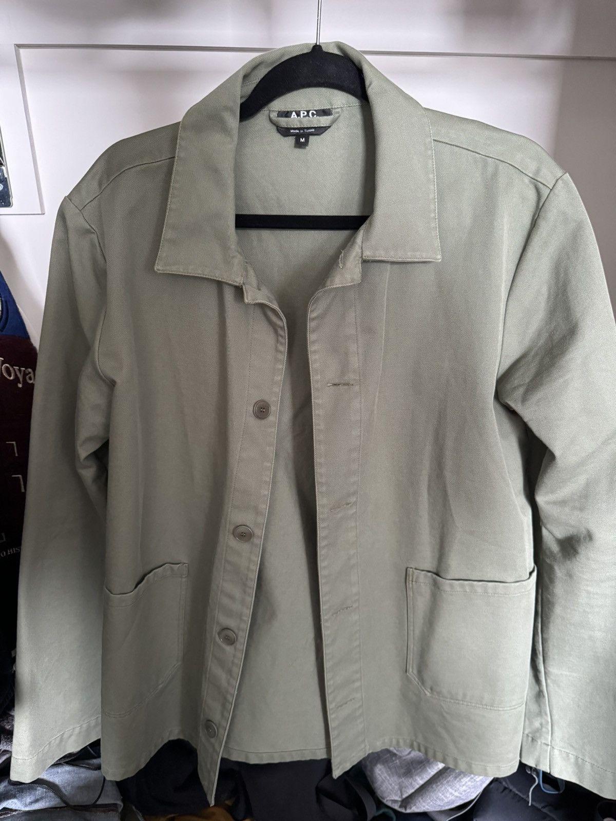 A.P.C. A.P.C Canvas Jacket Size US M / EU 48-50 / 2 - 1 Thumbnail