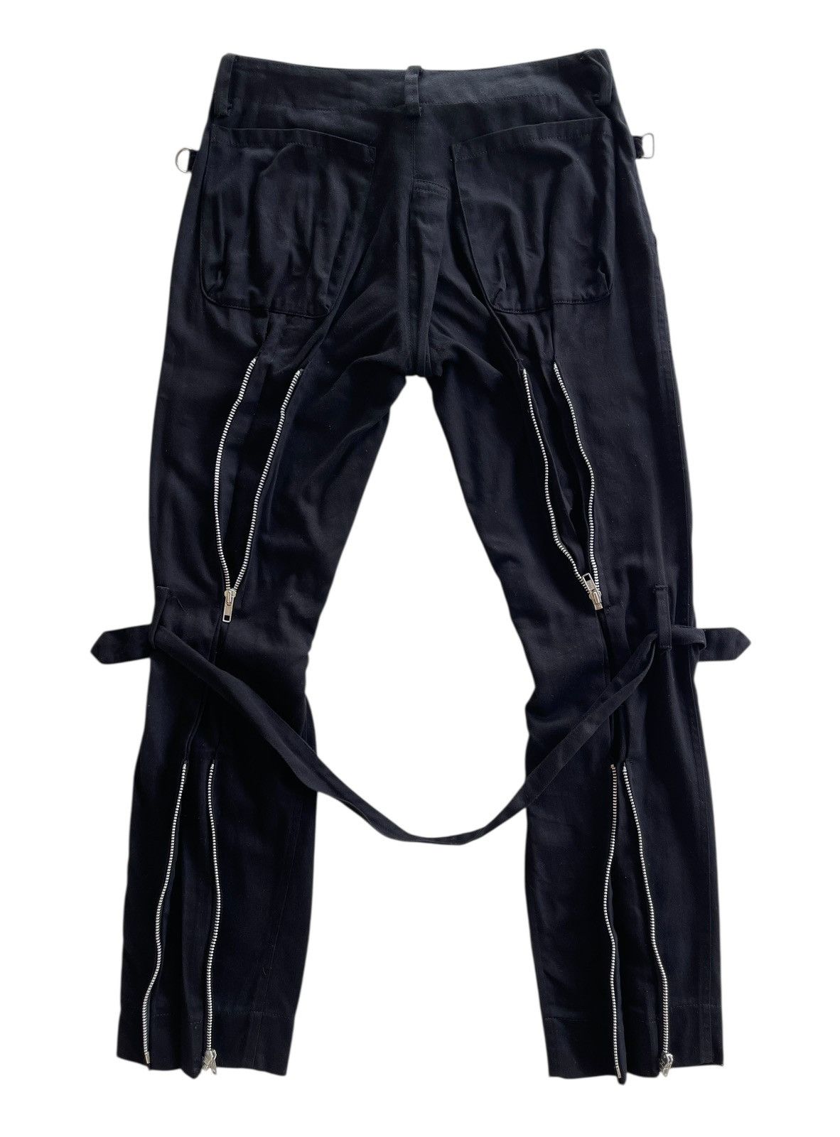 Seditionaries Sexy Dynamite Seditionaries Punk Bondage Pants by 666 Size US 28 / EU 44 - 8 Thumbnail