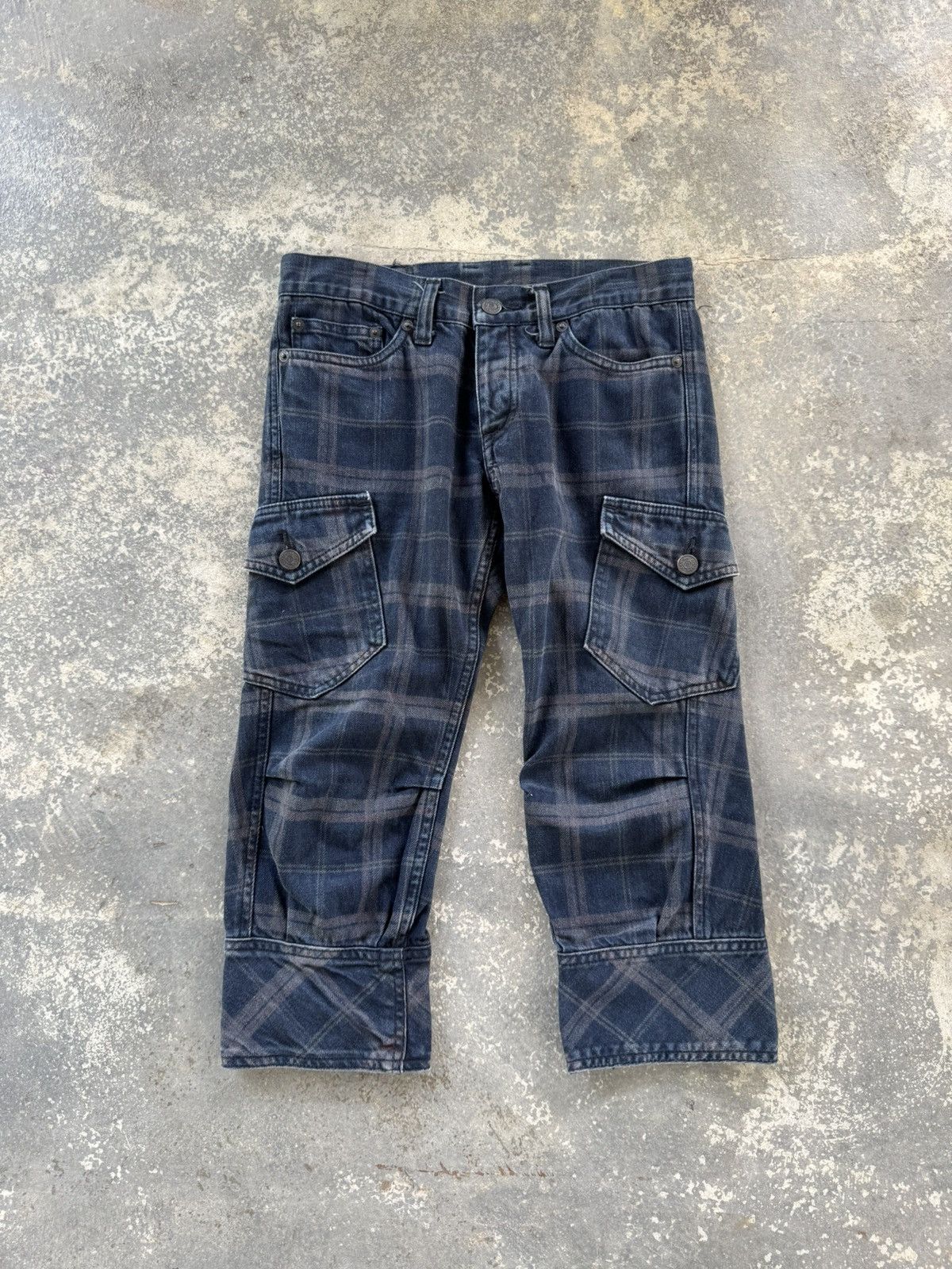 Hysteric Glamour Hysteric Glamour 3 Qouter Jeans Cargo Pants Size 28" / US 6 / IT 42 - 1 Thumbnail