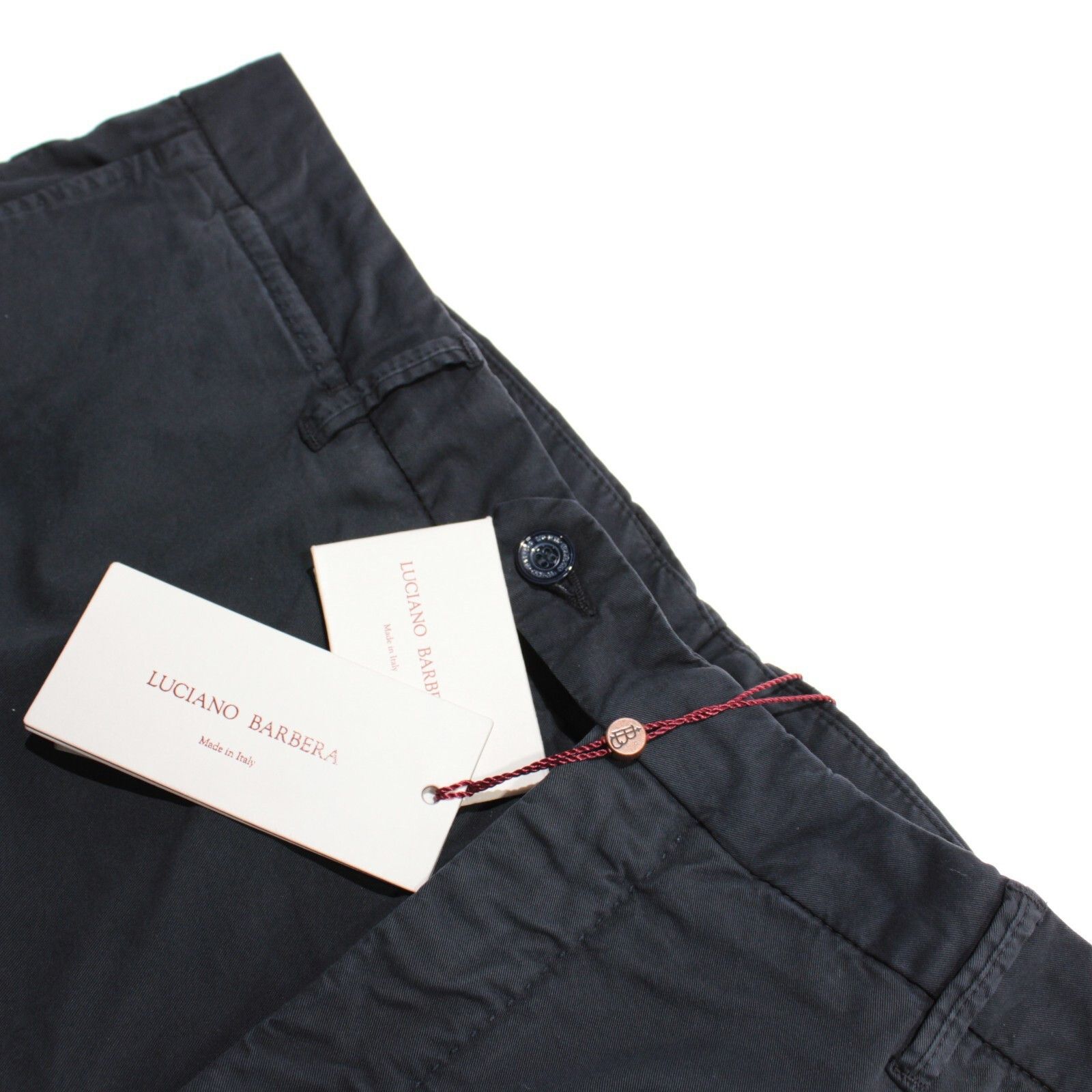 Luciano Barbera New with tags Chino Size 40 US In Blue