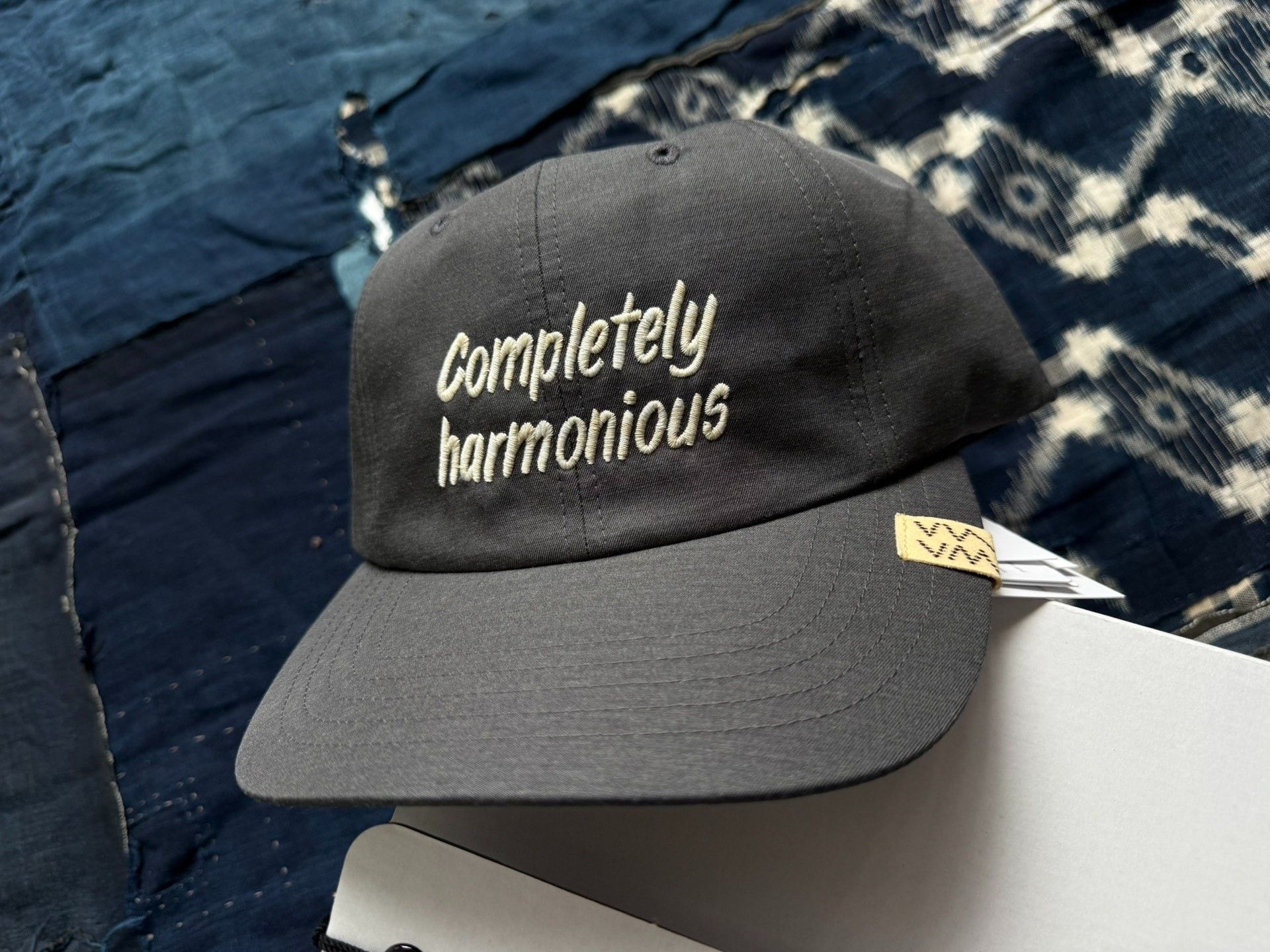 Visvim VISVIM 26SS EXCELSIOR II CAP CHARCOAL Size ONE SIZE - 4 Thumbnail
