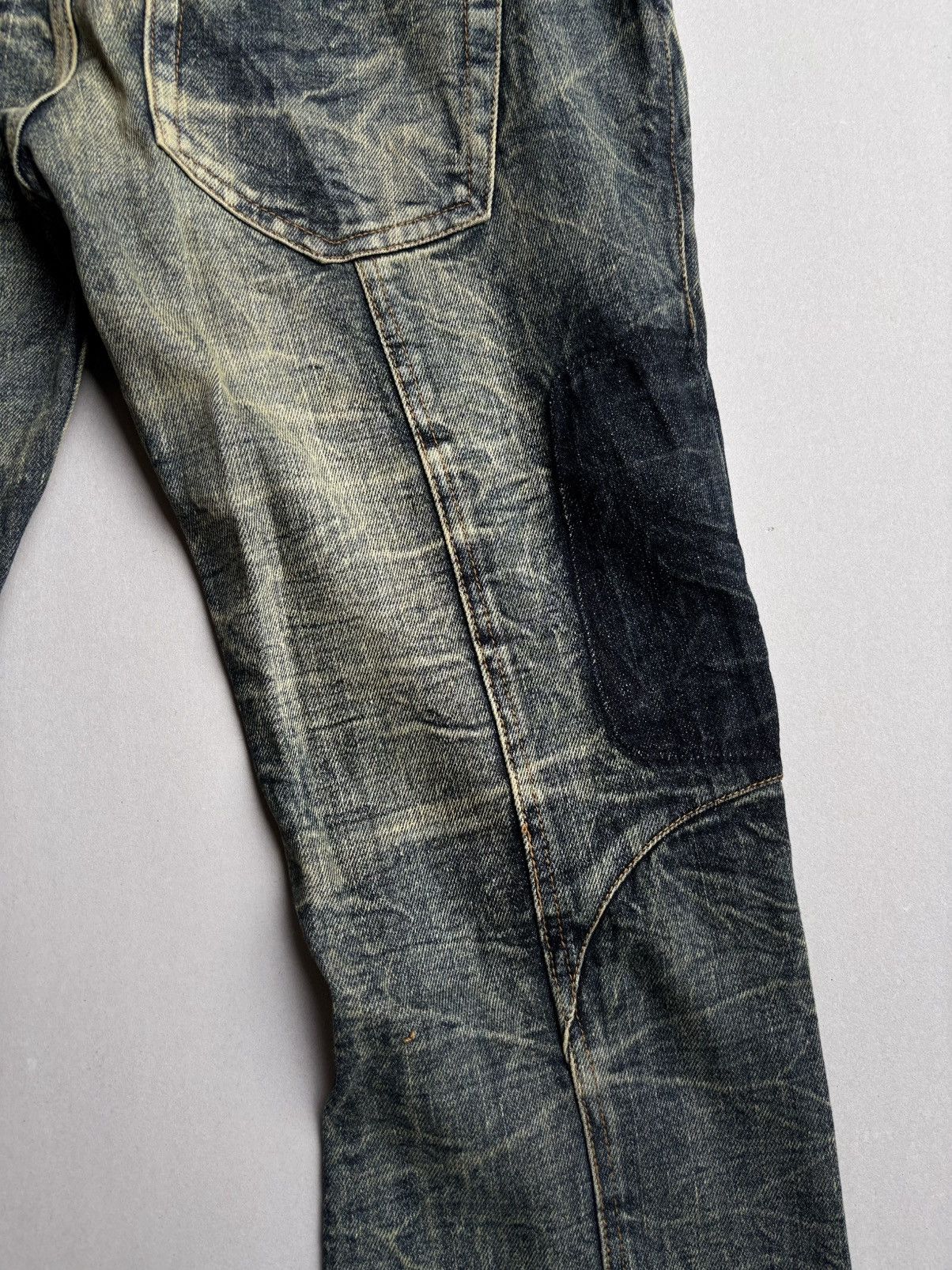 LOWBOX Lace-up flare jeans Size US 29 - 8 Thumbnail