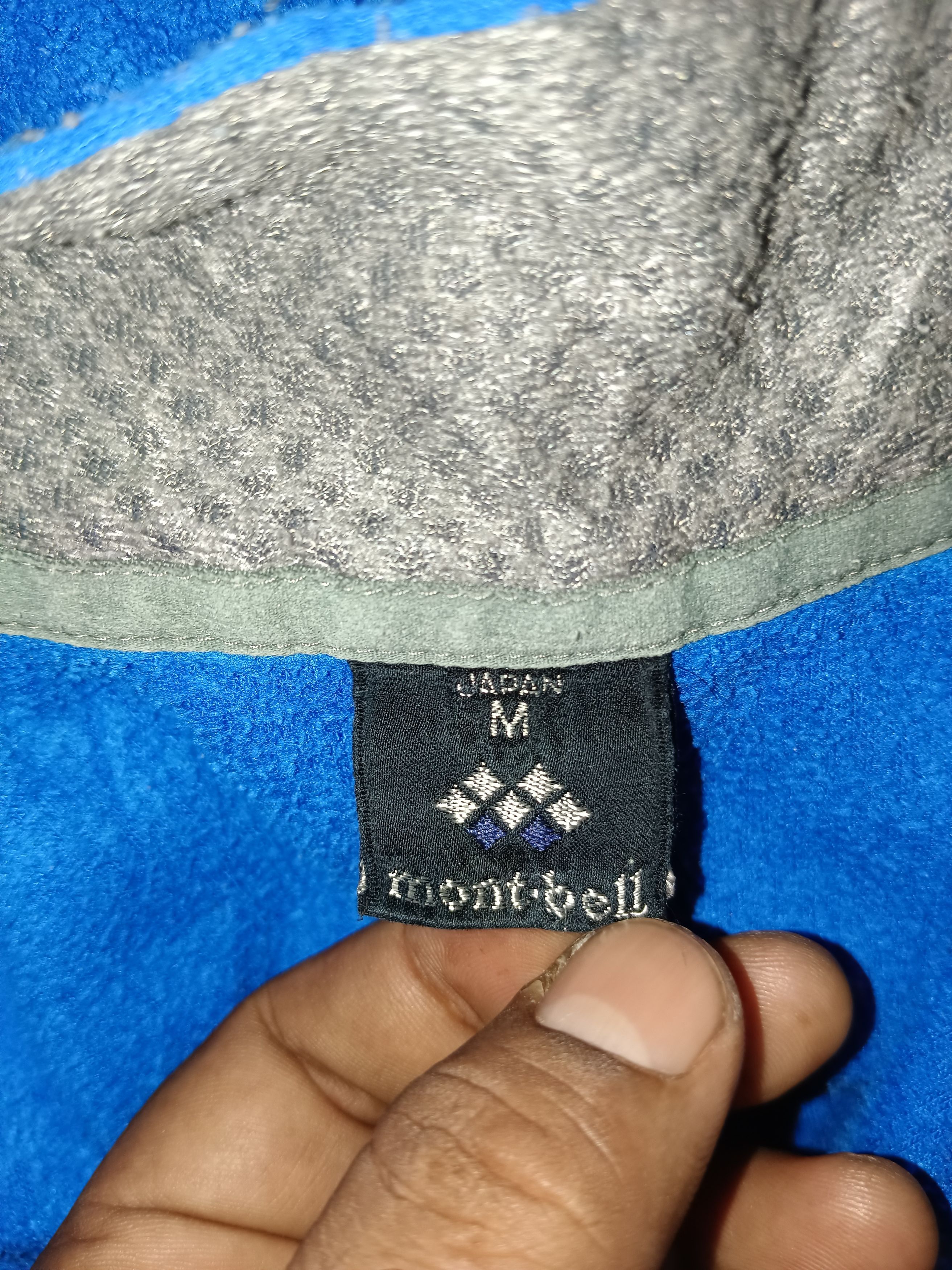 Japanese Brand × Montbell × Patagonia Vintage Mont-bell Japan Fleece Jacket Size US M / EU 48-50 / 2 - 5 Thumbnail