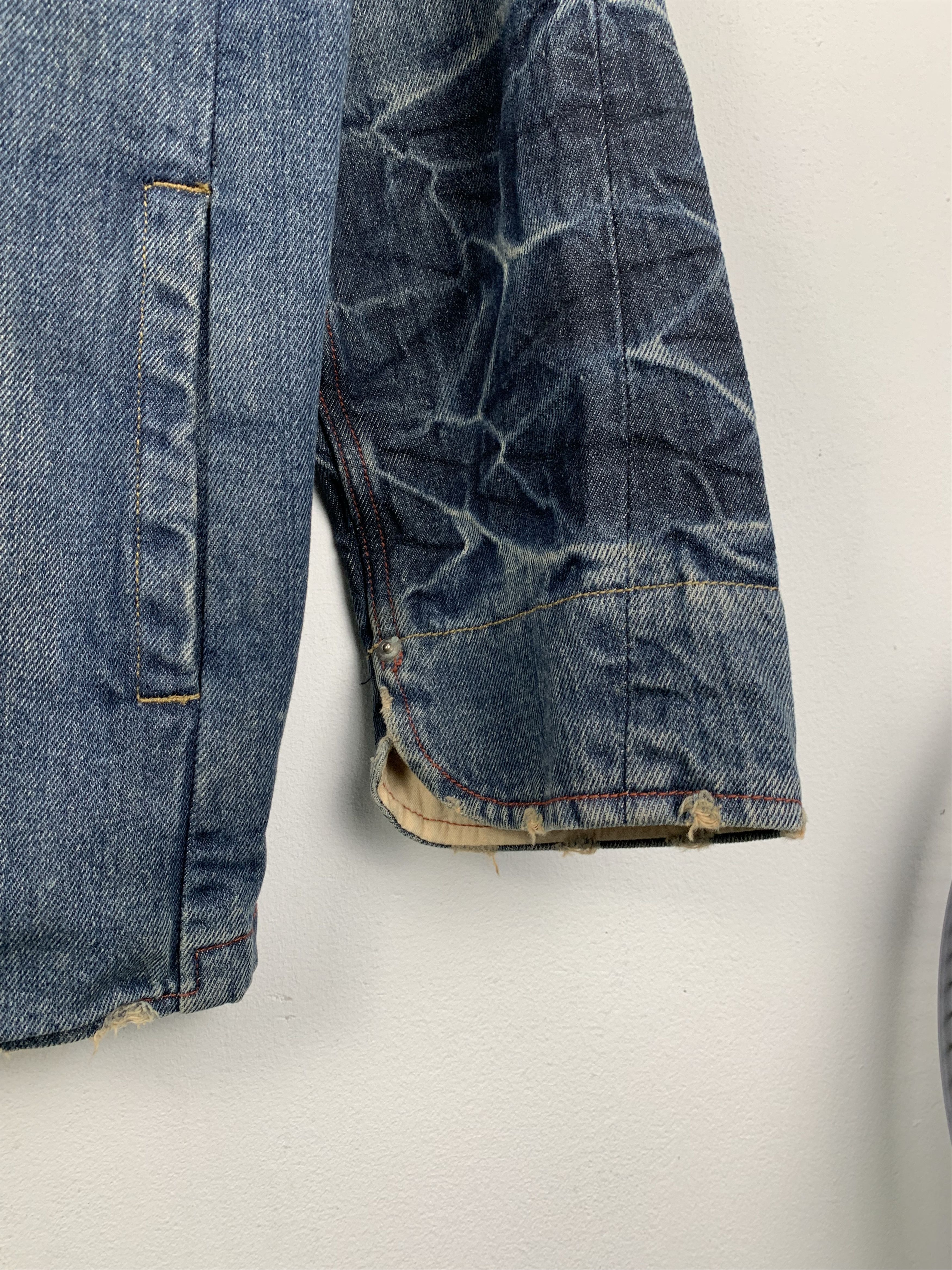 Japanese Brand Vintage Japanese Brand Denim Jacket J1420 Size US L / EU 52-54 / 3 - 5 Thumbnail