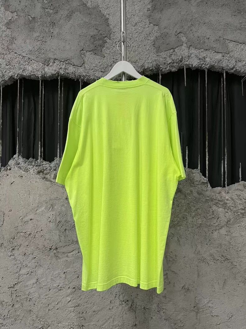 Balenciaga Balenciaga Distressed Short Sleeve Size US XS / EU 42 / 0 - 2 Thumbnail