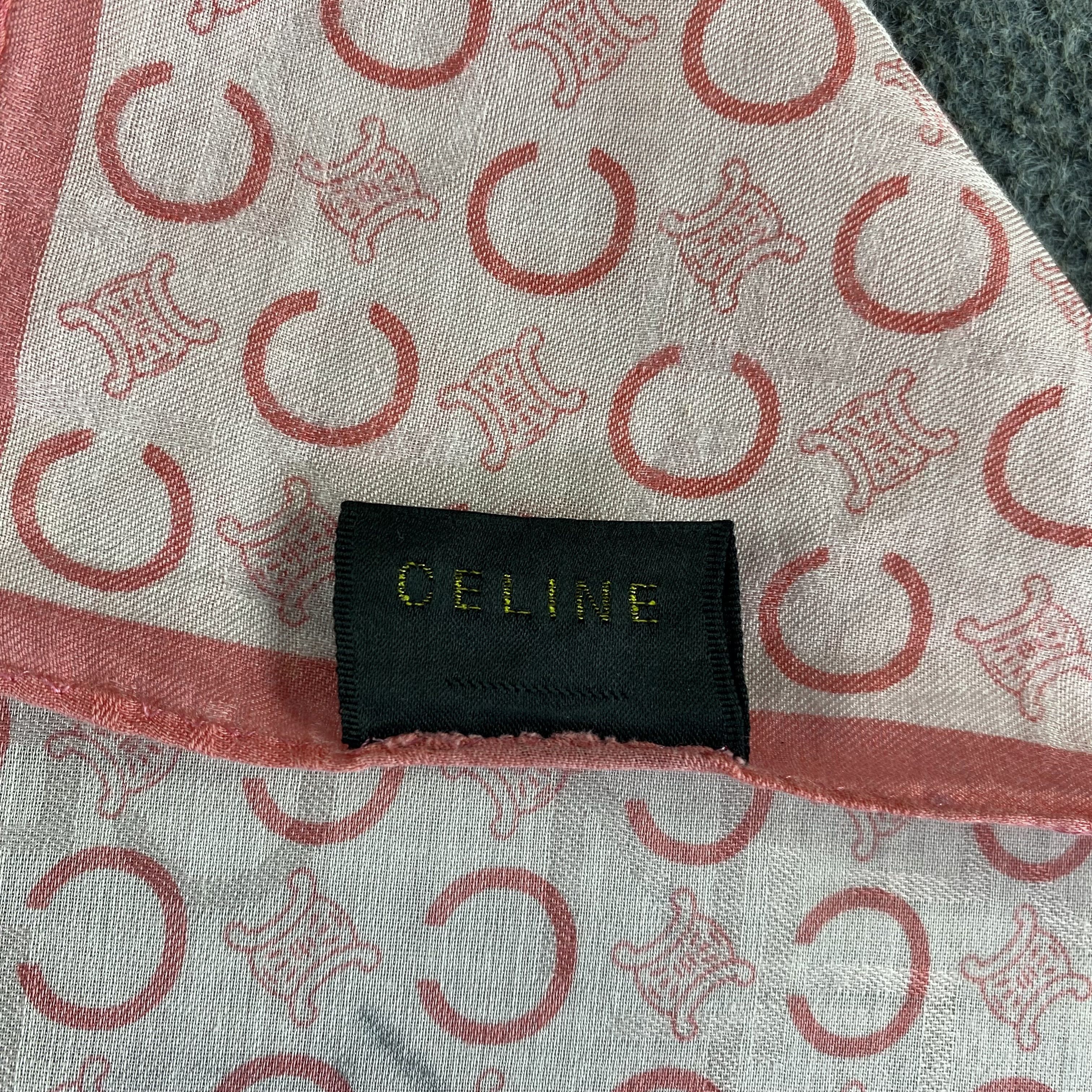 Vintage Celine Handkerchief/Neckerchief/Bandana HC636 Size ONE SIZE - 5 Thumbnail