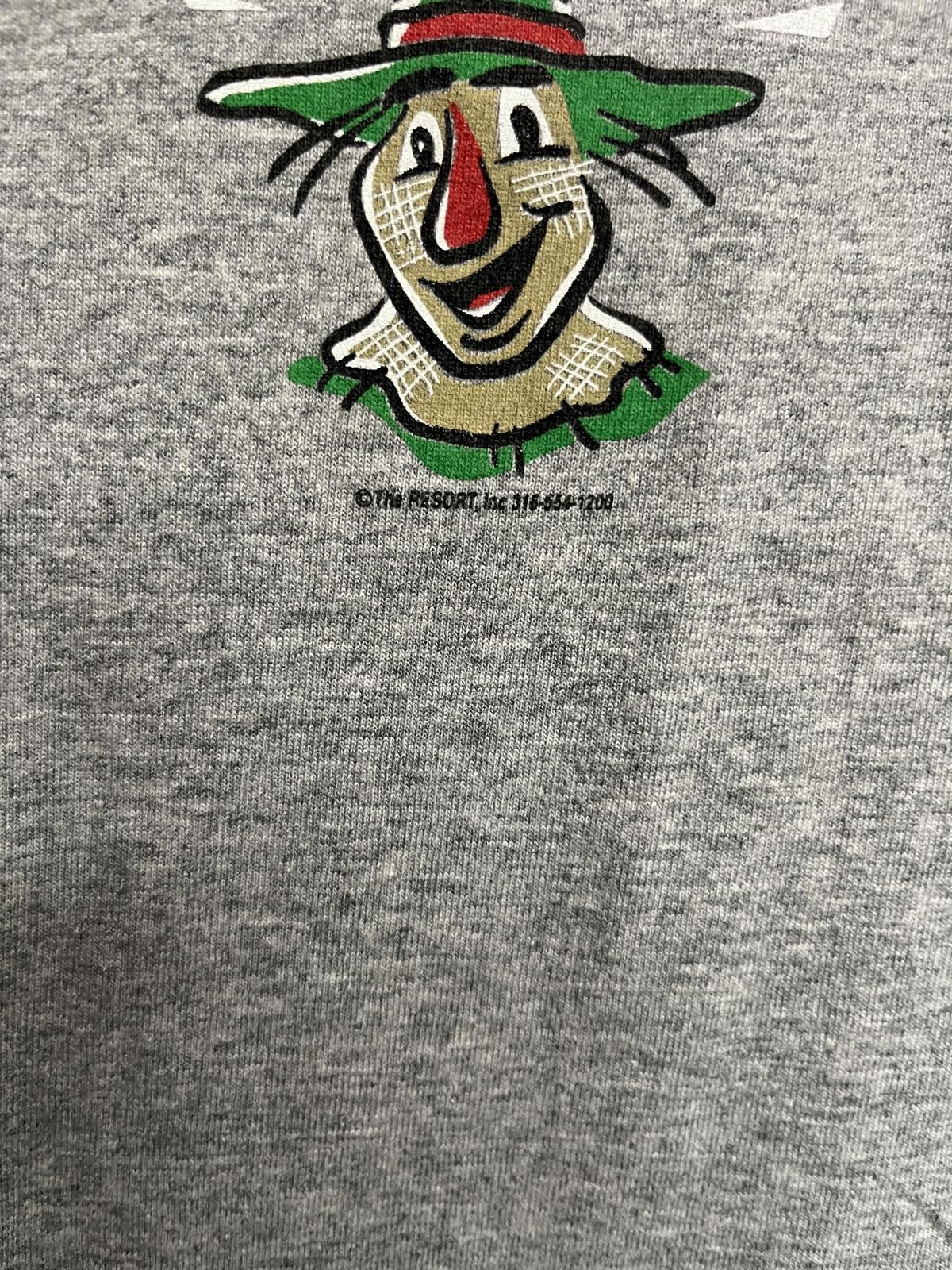 Fruit Of The Loom Scarecrow T-shirt Did Wizard Get Back to You About Brain Tee Size US L / EU 52-54 / 3 - 5 Thumbnail