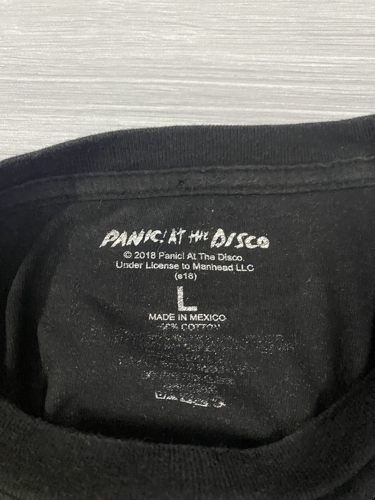Band Tees Panic At The Disco Fullprint Tee Size US L / EU 52-54 / 3 - 8 Thumbnail