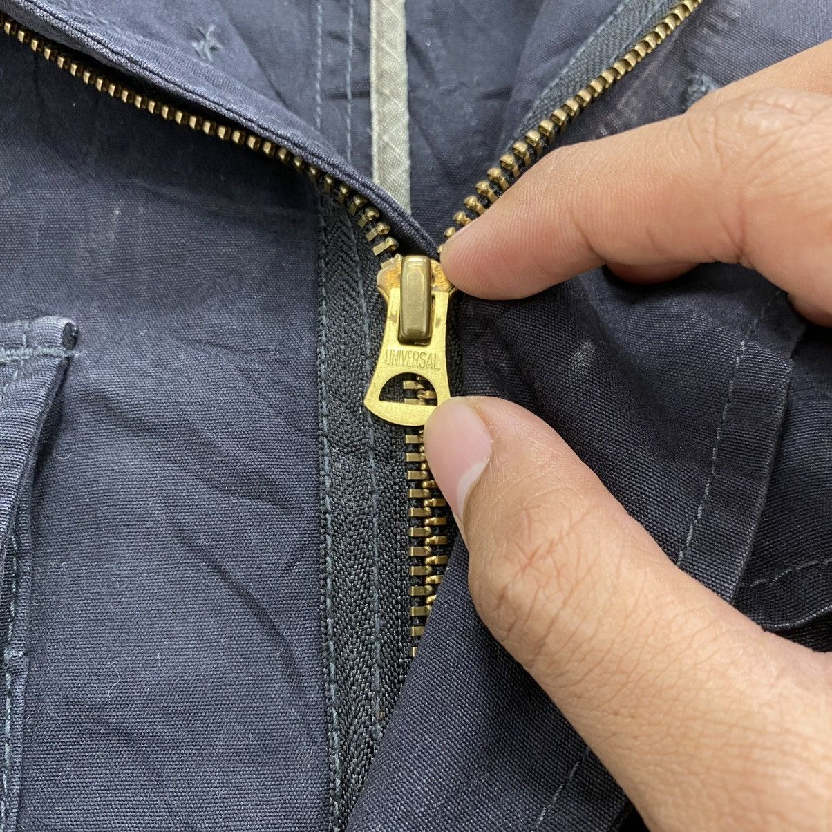 Alpha Industries 1990s Vintage Alpha Industries M-65 Military Field Jacket Size US M / EU 48-50 / 2 - 11 Thumbnail