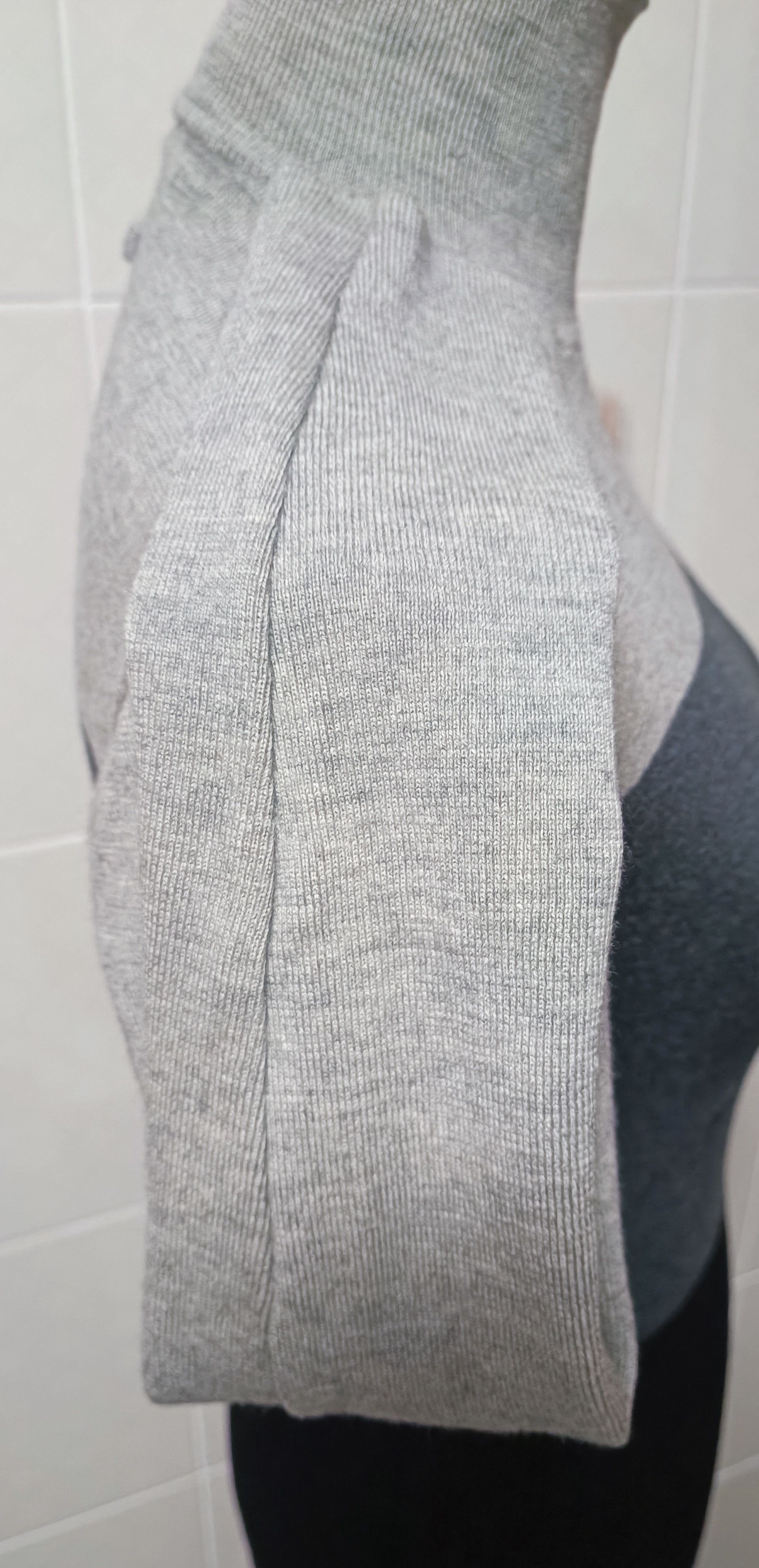 Jean Paul Gaultier Gray wool knit sweater with back pocket. Size S / US 4 / IT 40 - 15 Thumbnail