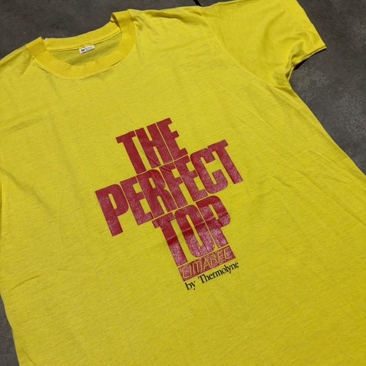Hanes Vintage Climarec Thermolyne Pharmaceutical Rep Promo T Shirt Size US M / EU 48-50 / 2 - 4 Thumbnail