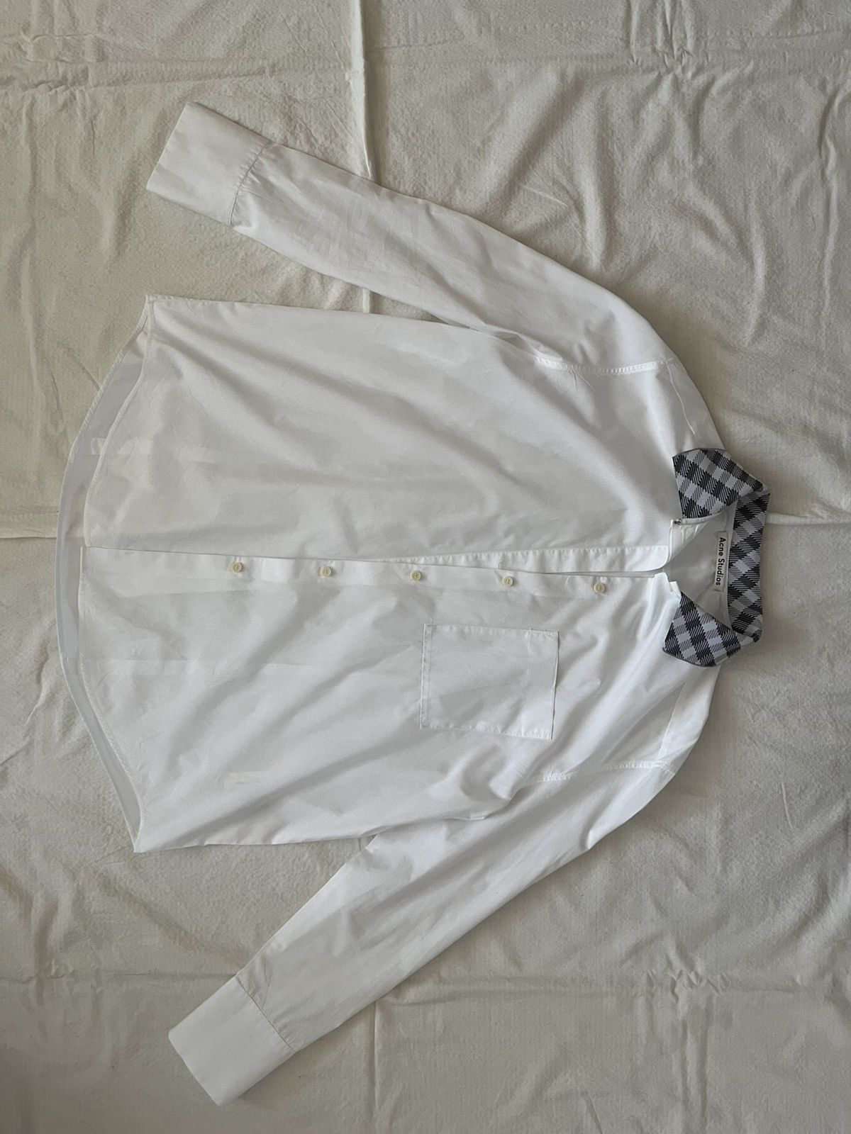 Acne Studios Acne Studios Shirt Size XS / US 0-2 / IT 36-38 - 7 Thumbnail