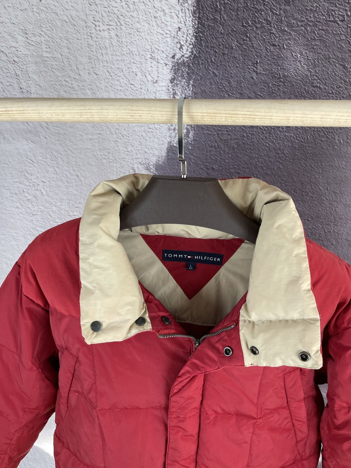 Tommy Hilfiger Tommy Hilfiger vintage 90s y2k puffer down quilted jacket Size US L / EU 52-54 / 3 - 11 Thumbnail