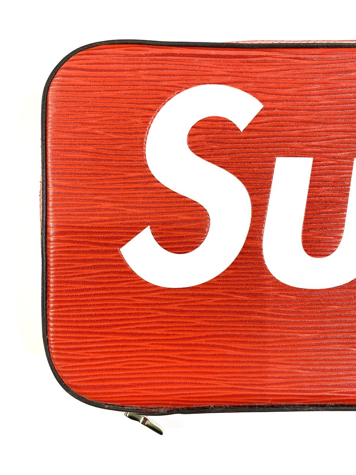 Louis Vuitton × Supreme Louis Vuitton X SUPREME 1 OF 1 Sample Unreleased Hand Clutch Size ONE SIZE - 8 Thumbnail