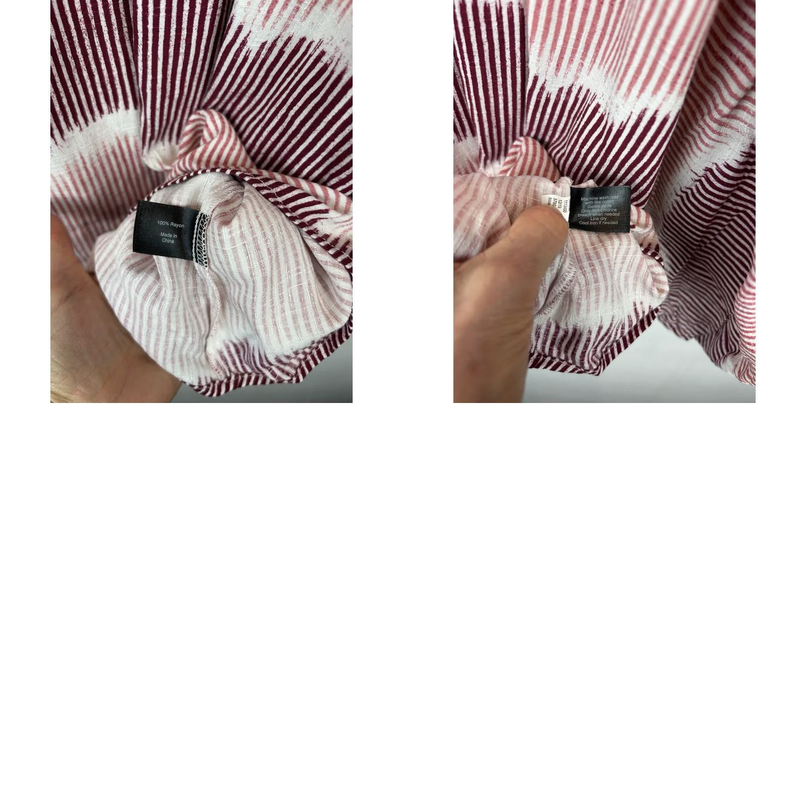 Vintage Lane Bryant Blouse Shirt Womens XL Tunic V-Neck Boho Floral Red Balloon Sleeve Hippie Peasant 16 Casual Spring Summer Fall Size XL / US 12-14 / IT 48-50 - 8 Thumbnail