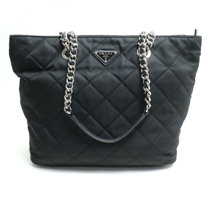 Prada Prada Quilting Nylon Tote Bag Others Tote Bag 1BG017 DUTY FREE for USA