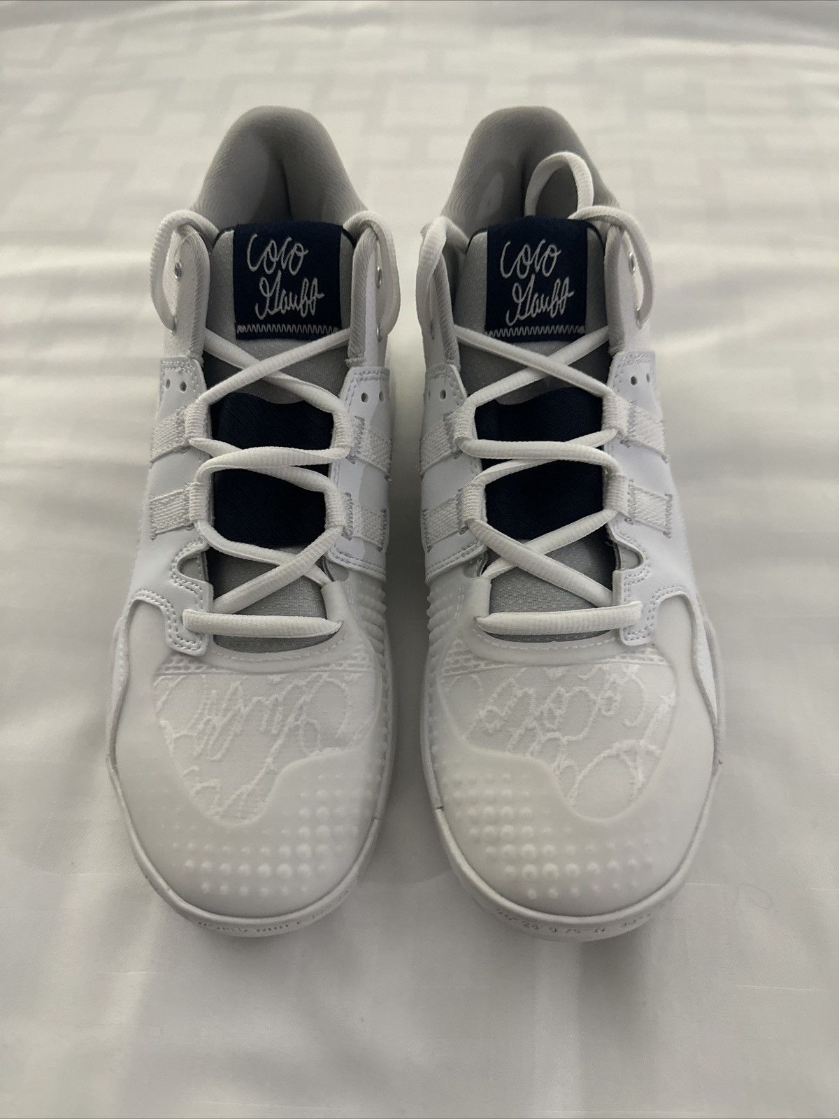 New Balance New Balance 8.5 Coco CG1 shoes white logo graphic foam Size US 8.5 / EU 41-42 - 4 Thumbnail