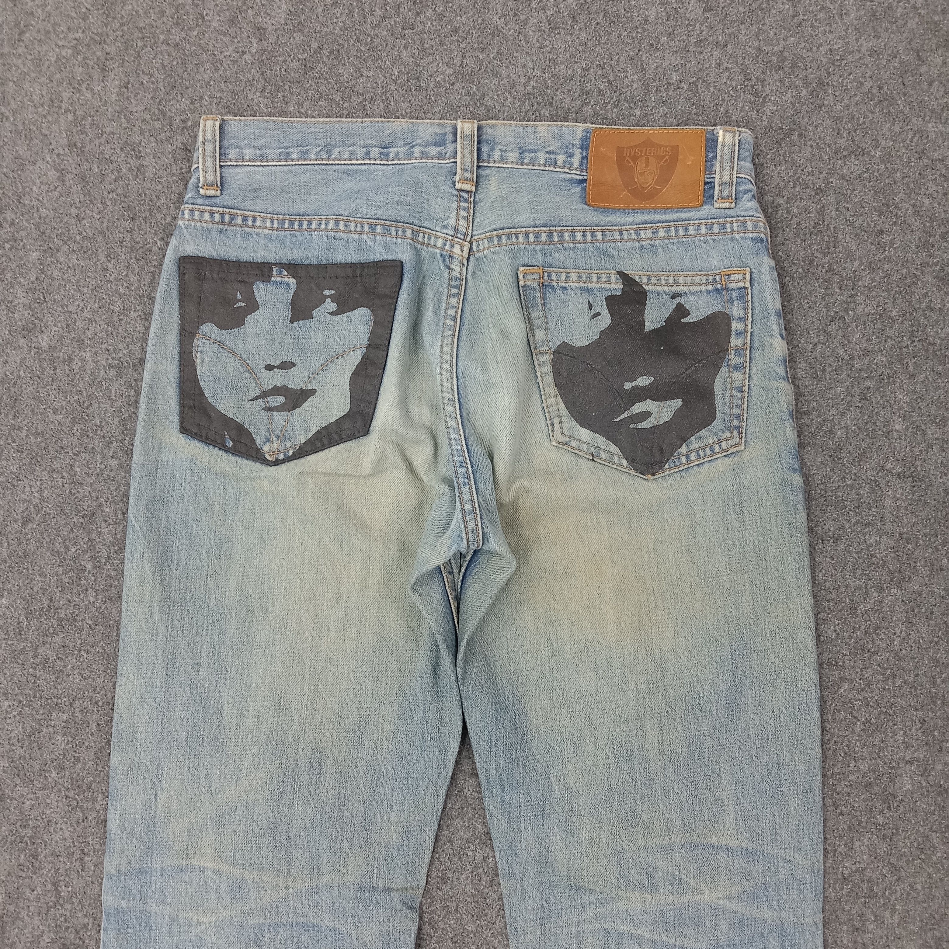 Hysteric Glamour Hysteric Glamour Japanese Brand Denim Jeans C258N6 Size 27" / US 4 / IT 40 - 2 Thumbnail