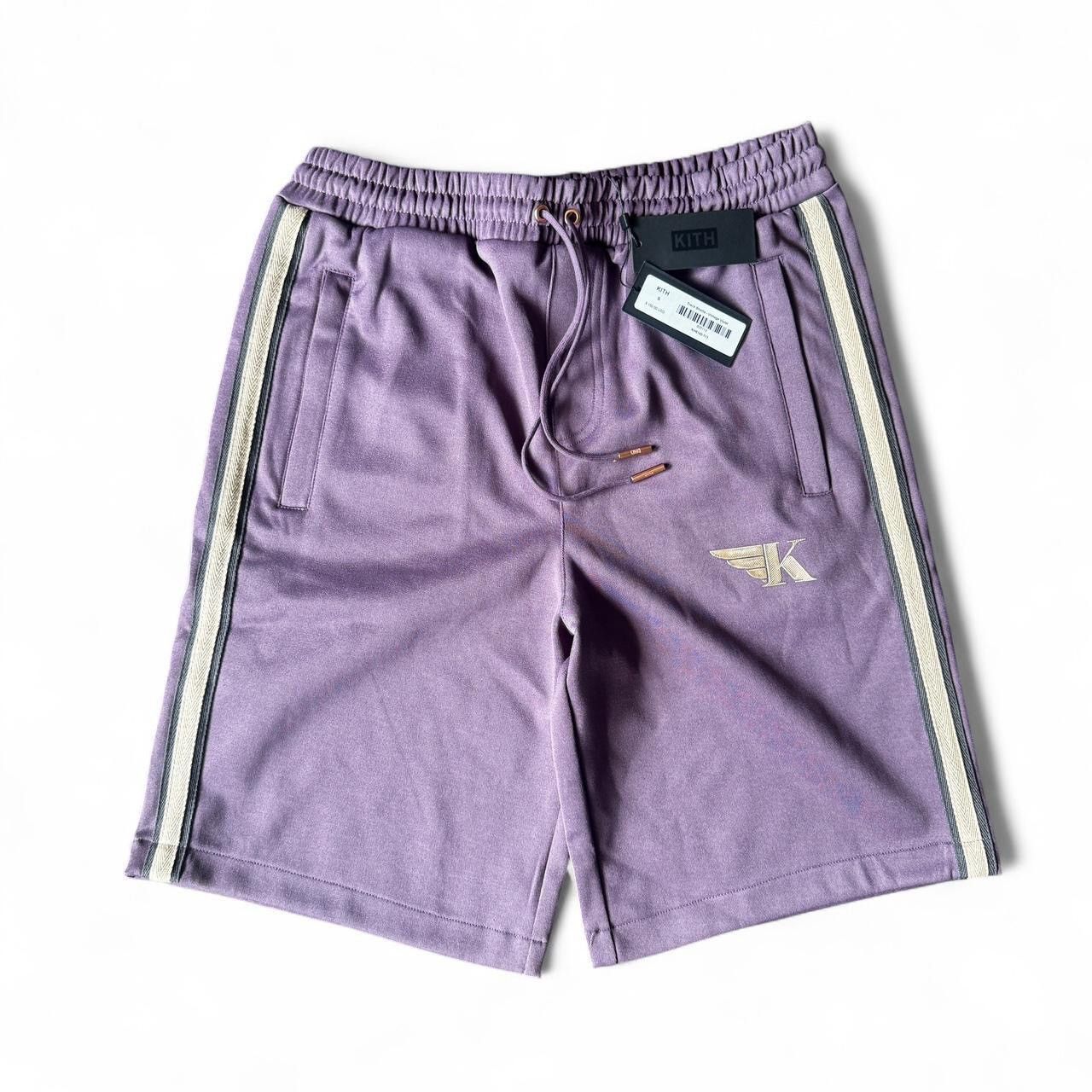 Kith Kith Track Shorts SZ S - Vintage Violet Size US 29 - 1 Thumbnail