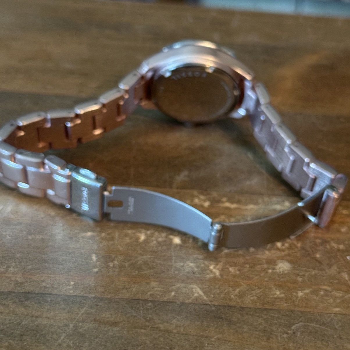 Fossil Fossil Stella Mini Glitz blush watch ES2976 Size ONE SIZE - 11 Thumbnail