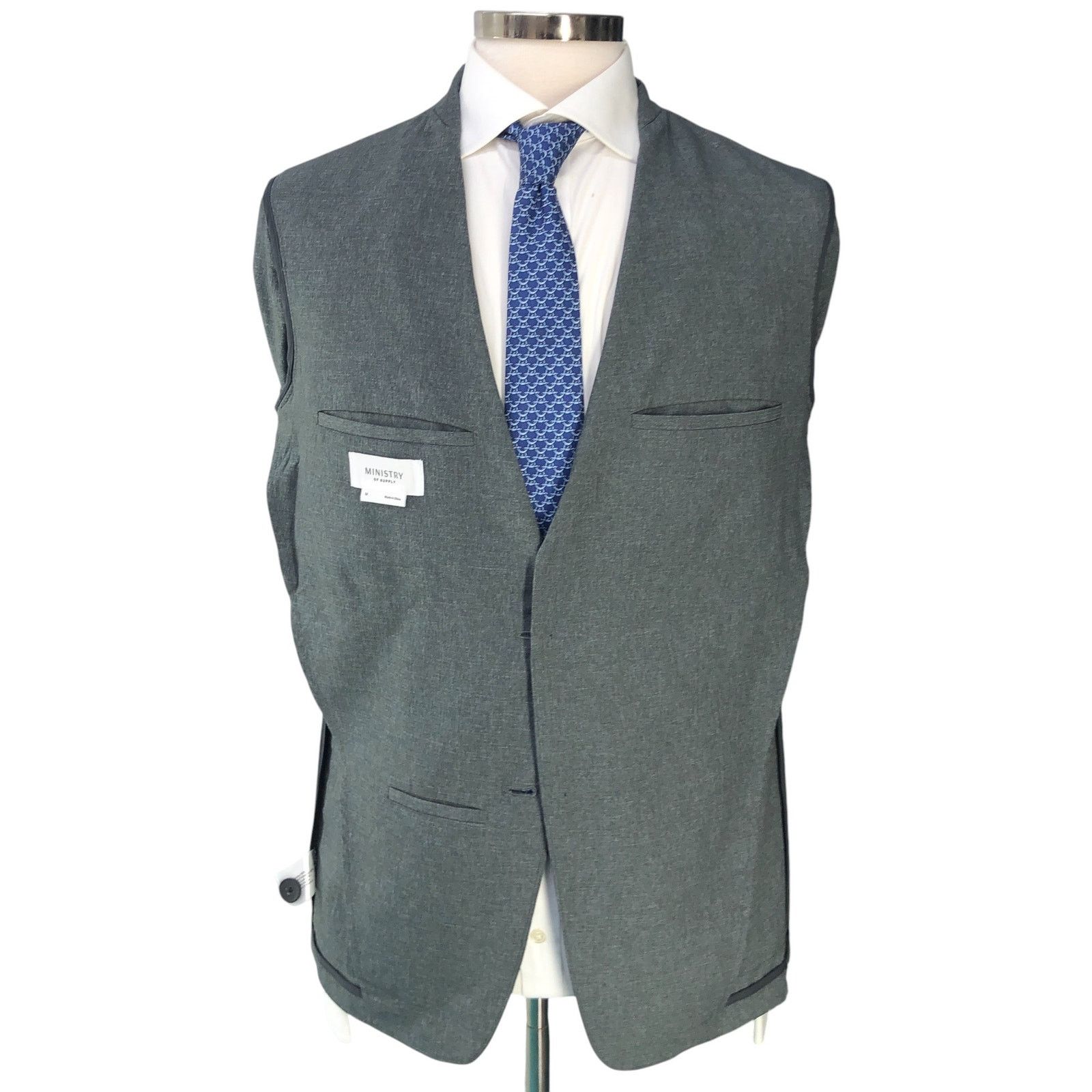 Ministry Of Supply M Sport Coat Kinetic Blazer Stretch