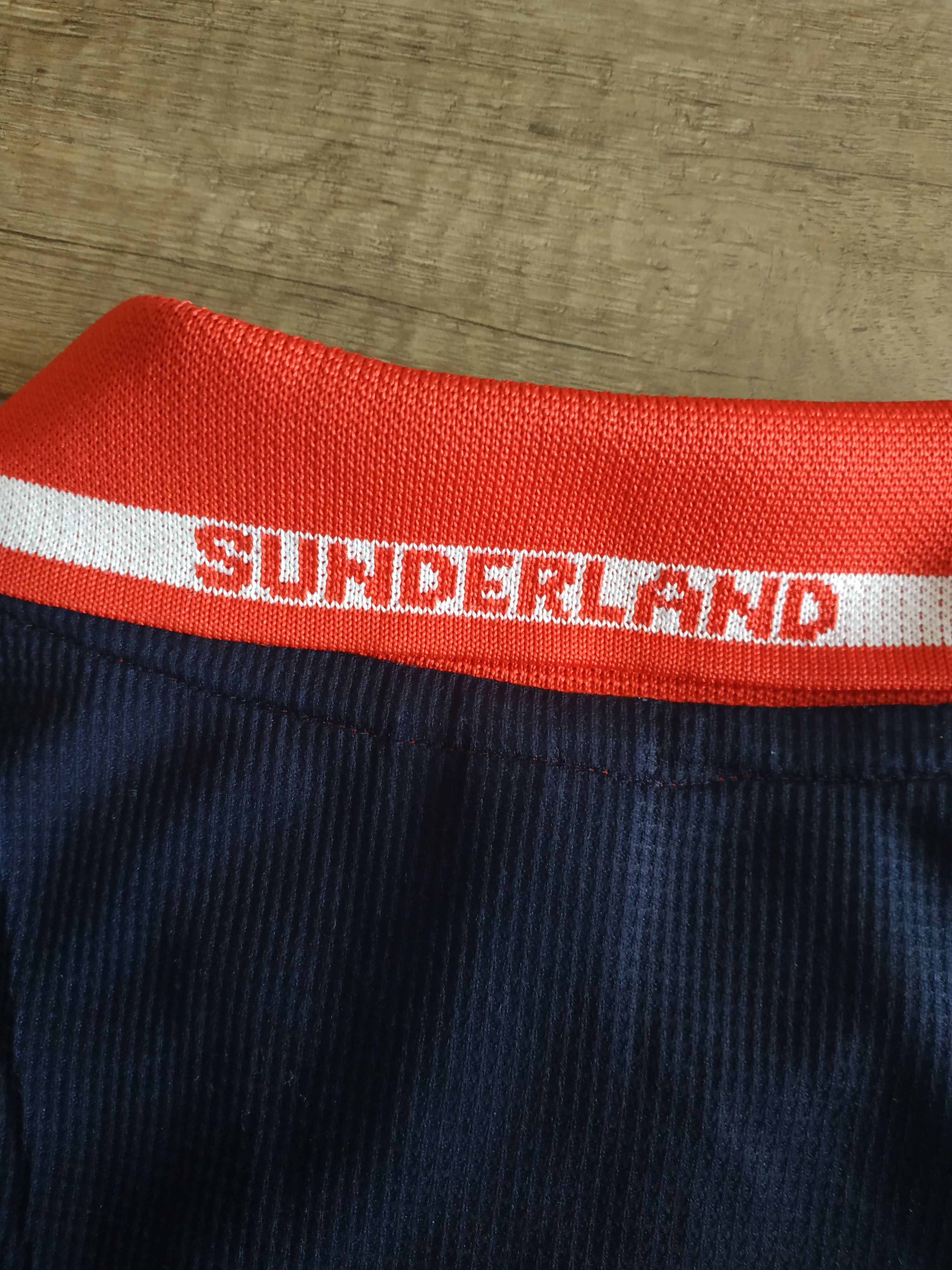 Other Score Draw Sunderland 1998-99 3rd T-shirt, s. LARGE Size US L / EU 52-54 / 3 - 6 Thumbnail