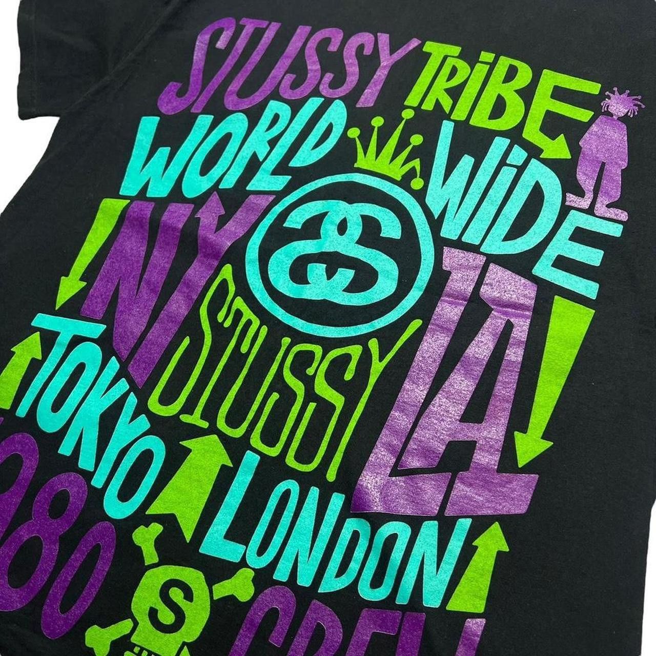 Stussy Vintage Stussy Worldwide T-Shirt - Large Size US L / EU 52-54 / 3 - 2 Thumbnail