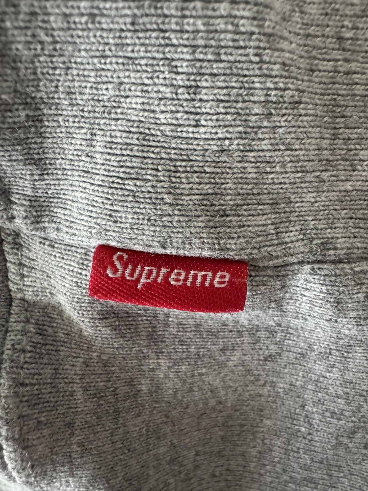 Supreme supreme cat in the hat hoodie heather gray Size US XL / EU 56 / 4 - 5 Thumbnail