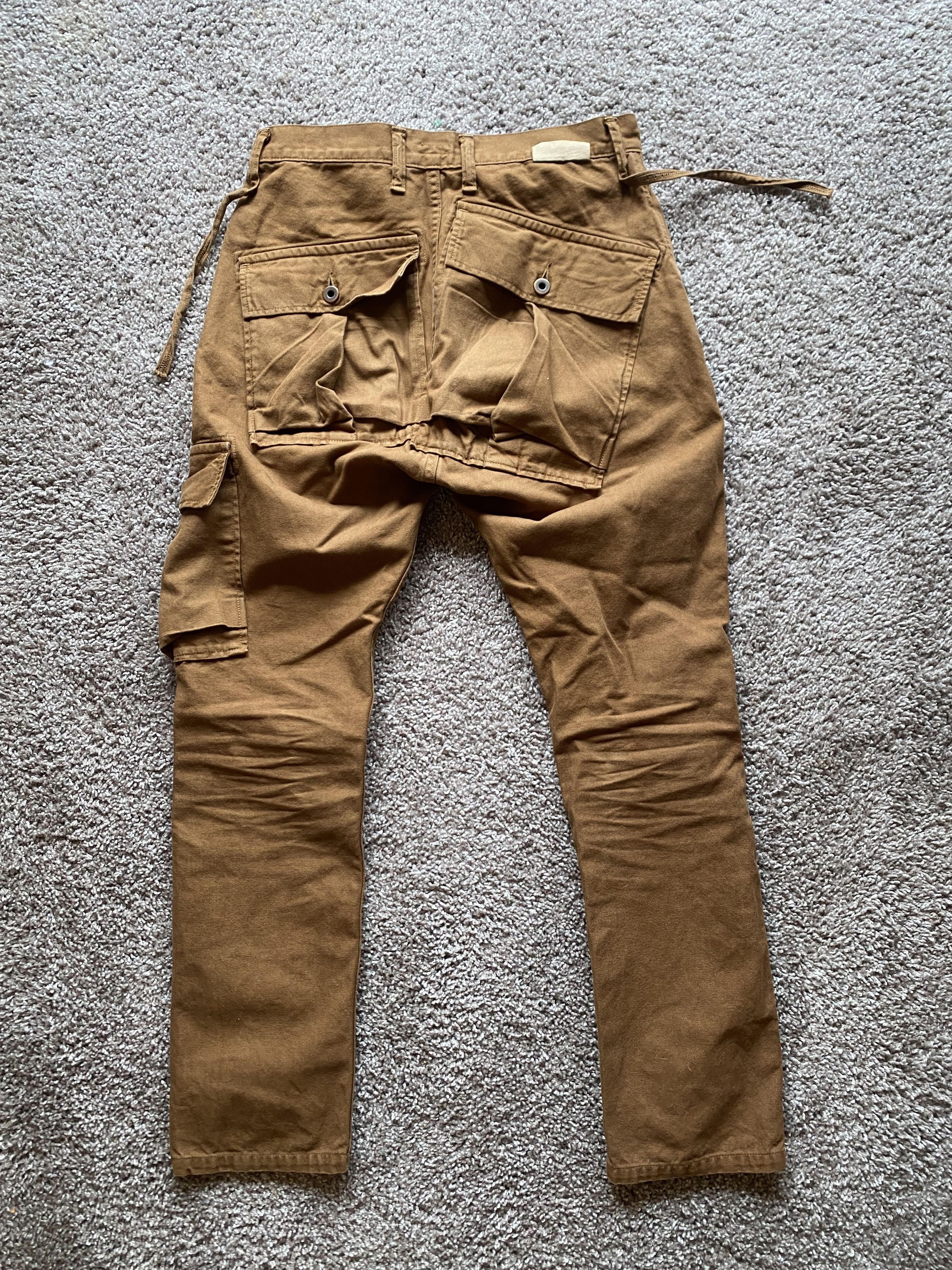 Kapital Ringo Cargo Pants Size US 30 / EU 46 - 6 Thumbnail