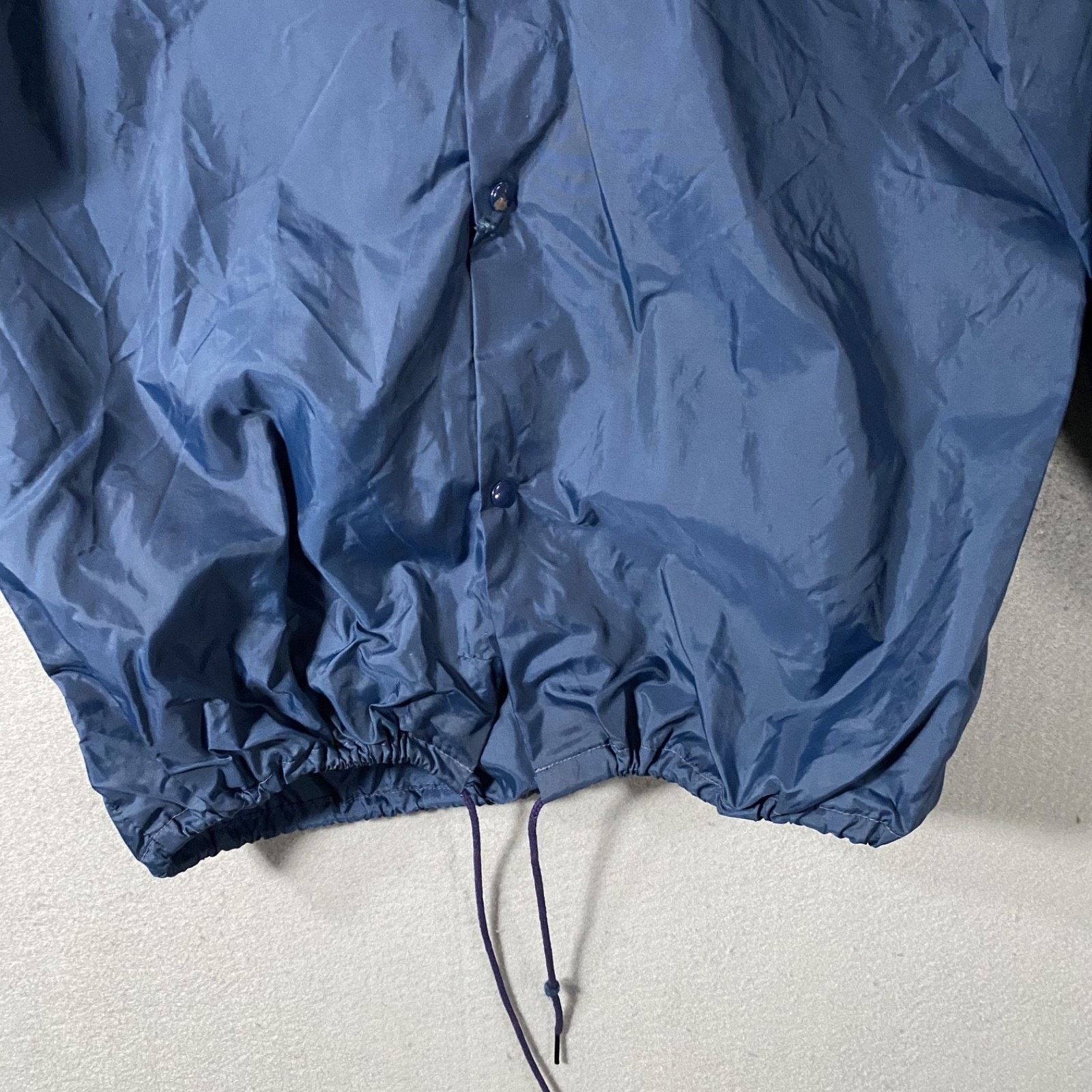 Other Vtg US Naval Academy Coaches JEM Windbreaker Jacket Medium Size US M / EU 48-50 / 2 - 3 Thumbnail