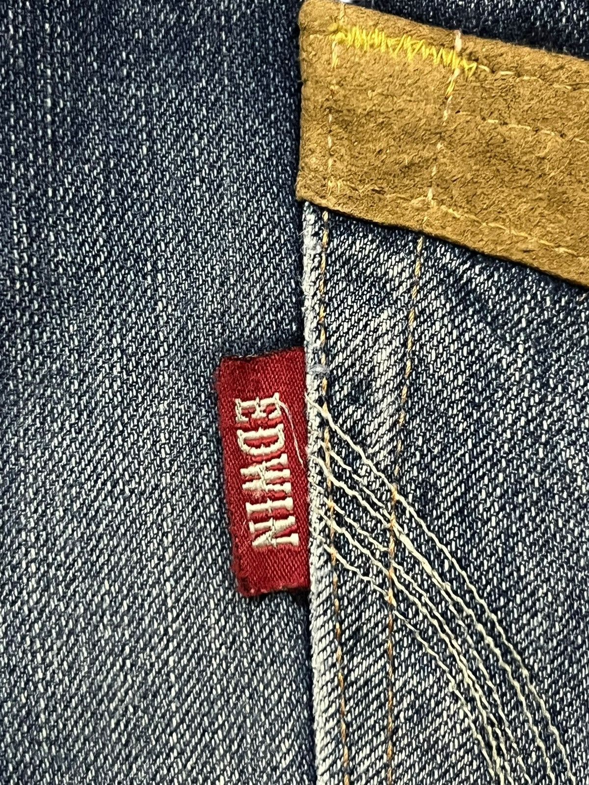 Edwin Vintage Edwin 483 XVS Exclusive Japan - Distressed Denim Size US 32 / EU 48 - 11 Thumbnail