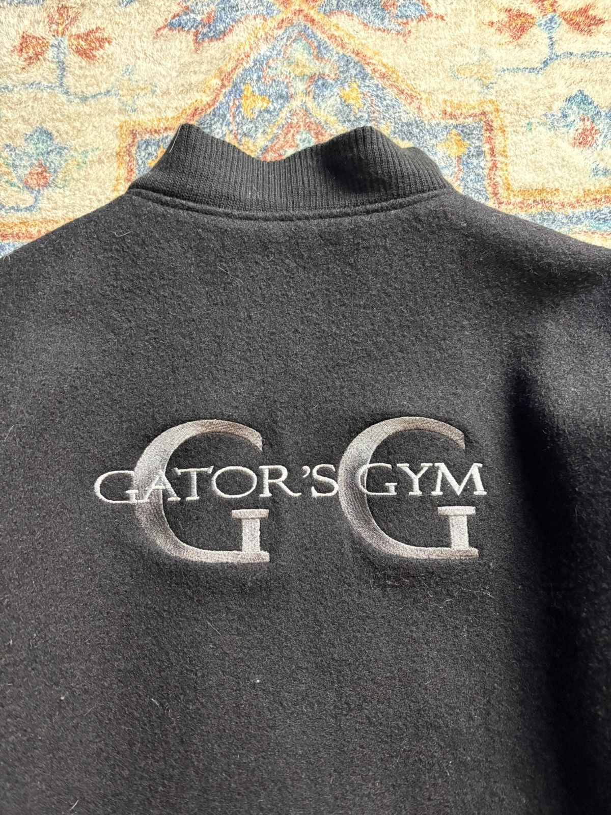 Vintage Vintage Gator’s Gym Varsity Jacket Small Size US S / EU 44-46 / 1 - 5 Thumbnail