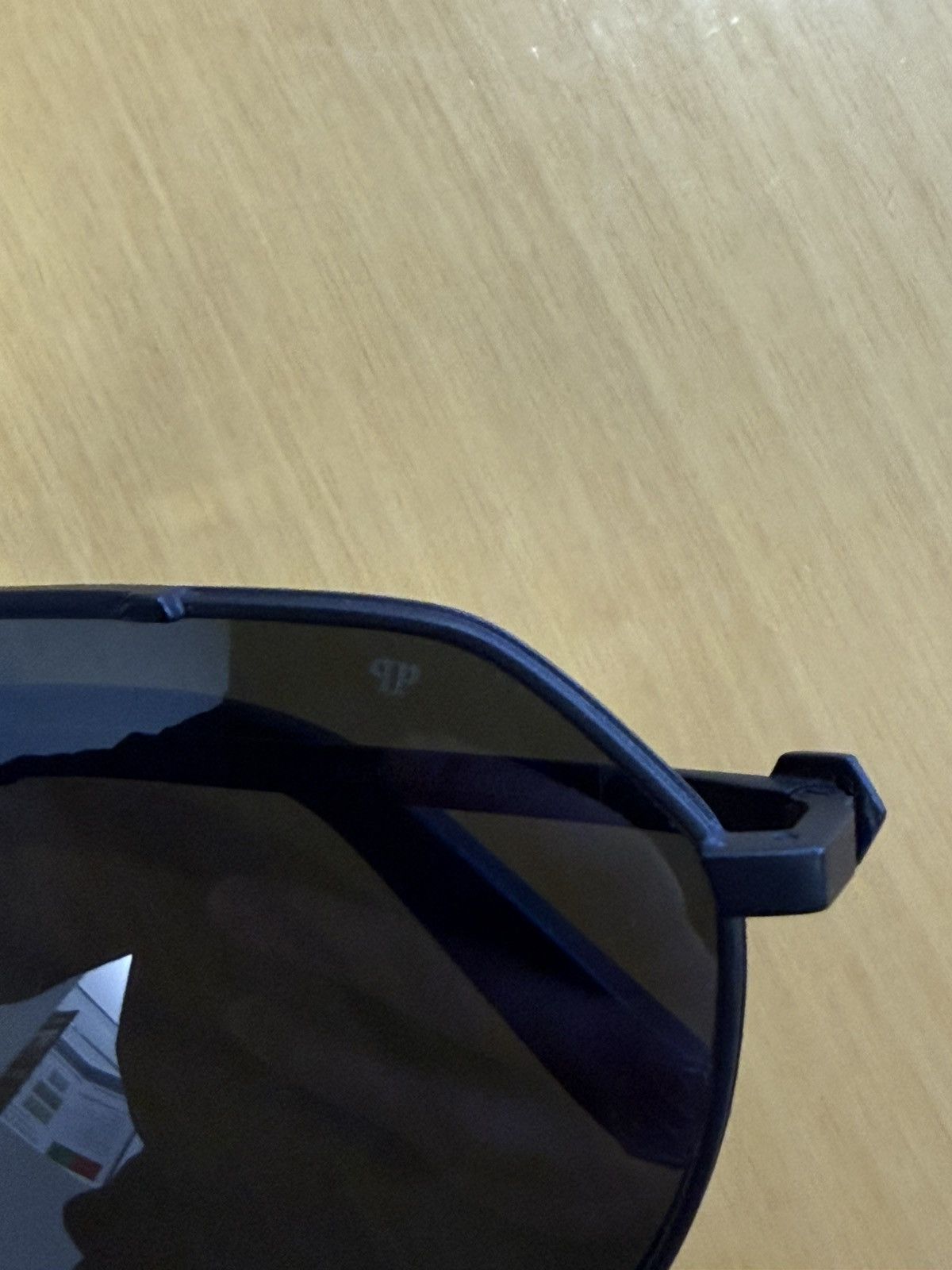 Philipp Plein Philipp Plein Sunglasses SPP007 531P Polarized Size ONE SIZE - 9 Thumbnail