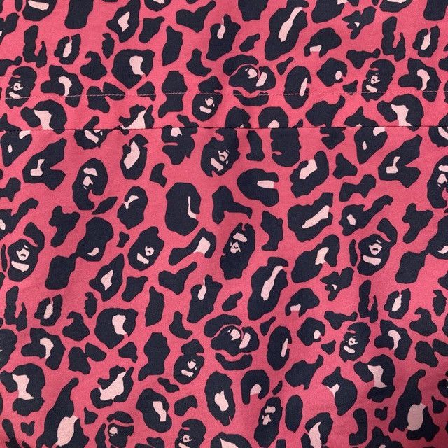 Bape BAPE Leopard camo hoodie snowboard jacket a bathing ape NIGO Size US XL / EU 56 / 4 - 7 Thumbnail