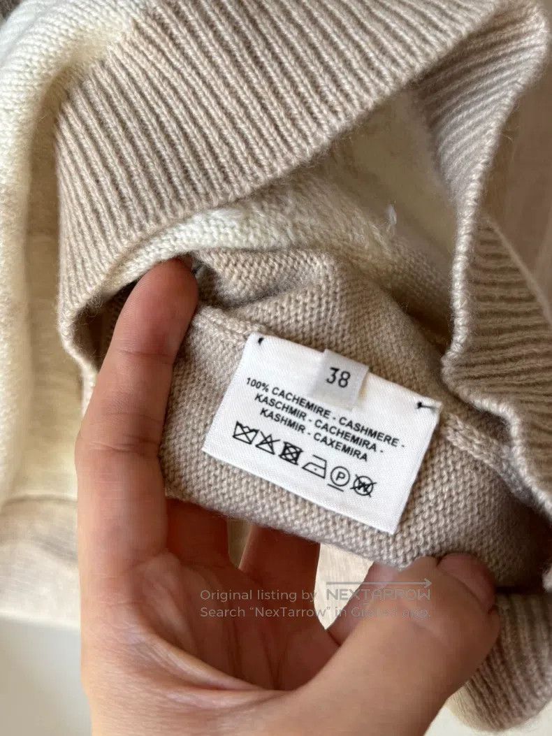 Hermes Hermes Sheep's fleece sweater Size XS / US 0-2 / IT 36-38 - 4 Thumbnail