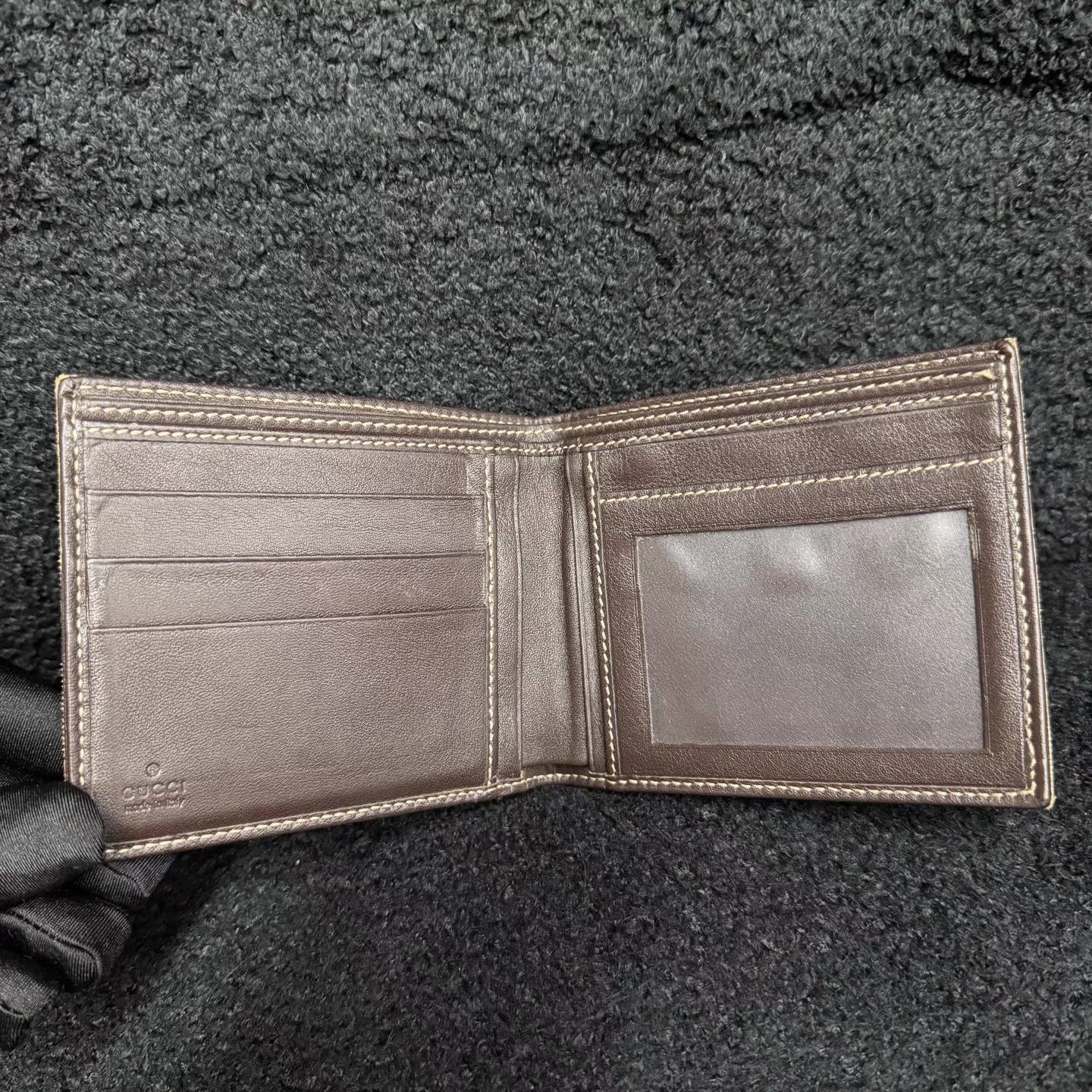 Gucci Gucci GG Canvas Monogram Wallet Q10 Size ONE SIZE - 3 Thumbnail