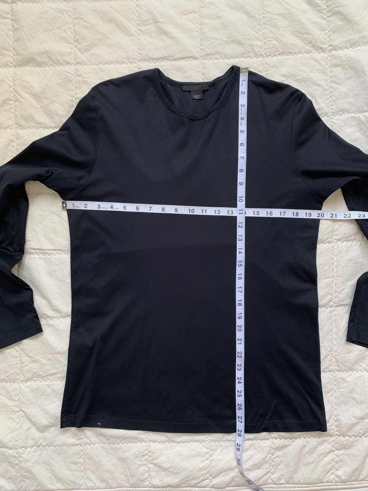 Helmut Lang Vintage Helmut Lang Long Sleeve Shirt Size US S / EU 44-46 / 1 - 18 Thumbnail