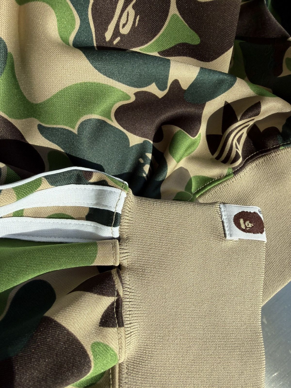 Adidas × Bape KF4916 Men’s XL adidas X BAPE® SS26 SHARK TRACK HOODIE Size US XL / EU 56 / 4 - 11 Thumbnail