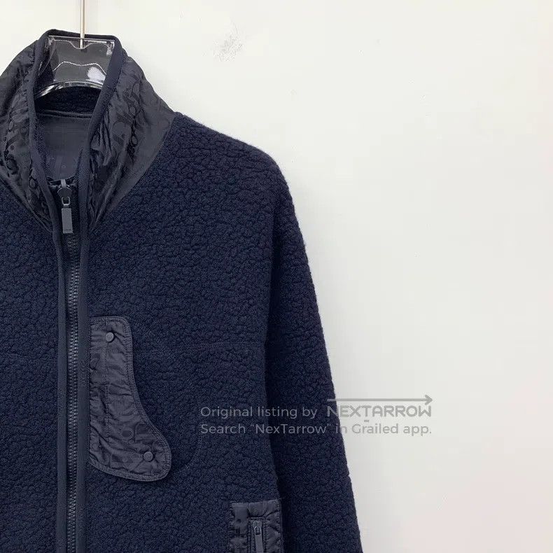 Dior Dior Dark blue logo dark pattern full print wool single-br Size US S / EU 44-46 / 1 - 9 Thumbnail